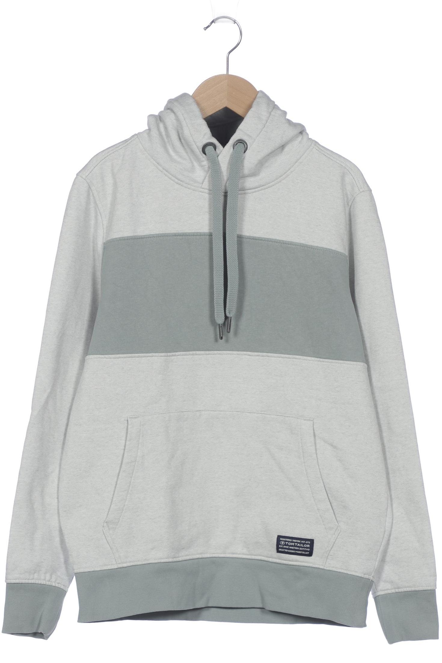 

Tom Tailor Damen Kapuzenpullover, hellgrün, Gr. 36
