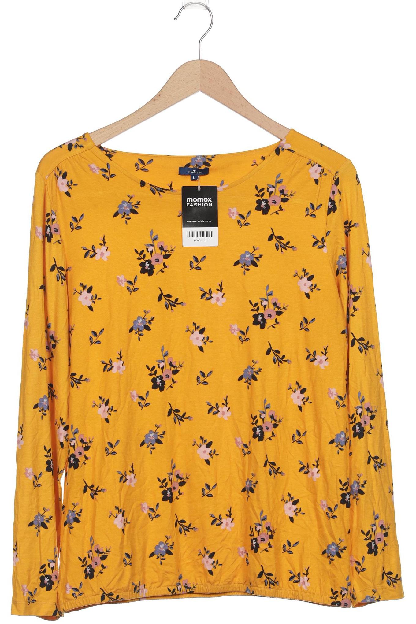 

Tom Tailor Damen Langarmshirt, orange, Gr. 42