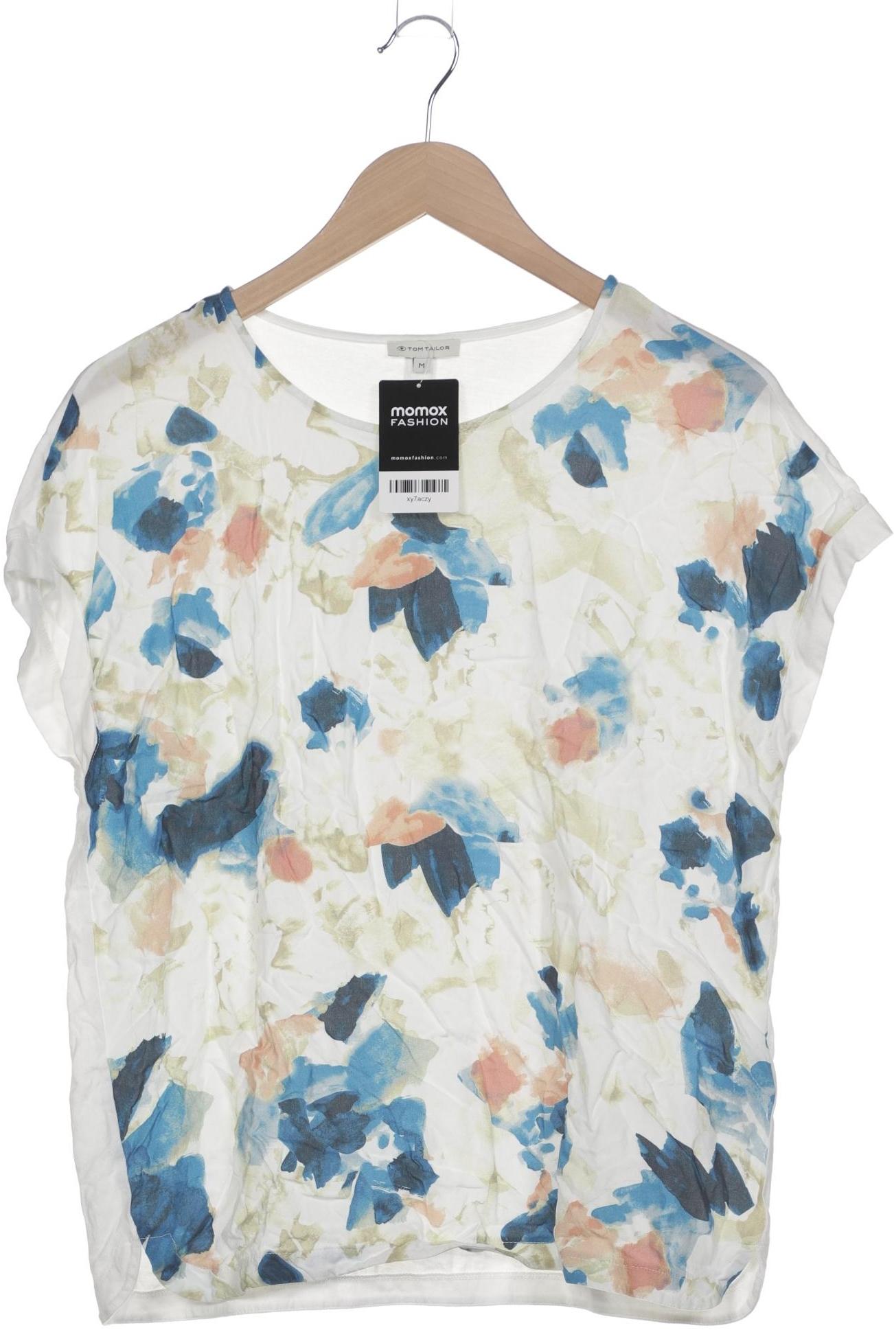 

Tom Tailor Damen T-Shirt, weiß, Gr. 38