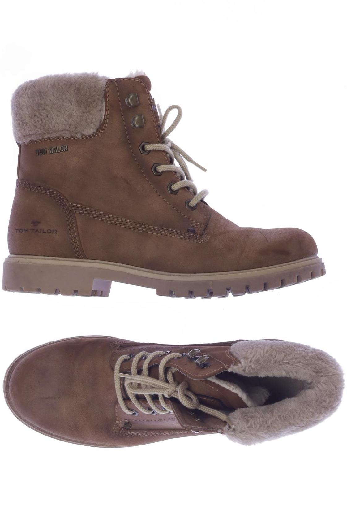 

Tom Tailor Damen Stiefelette, braun, Gr. 39