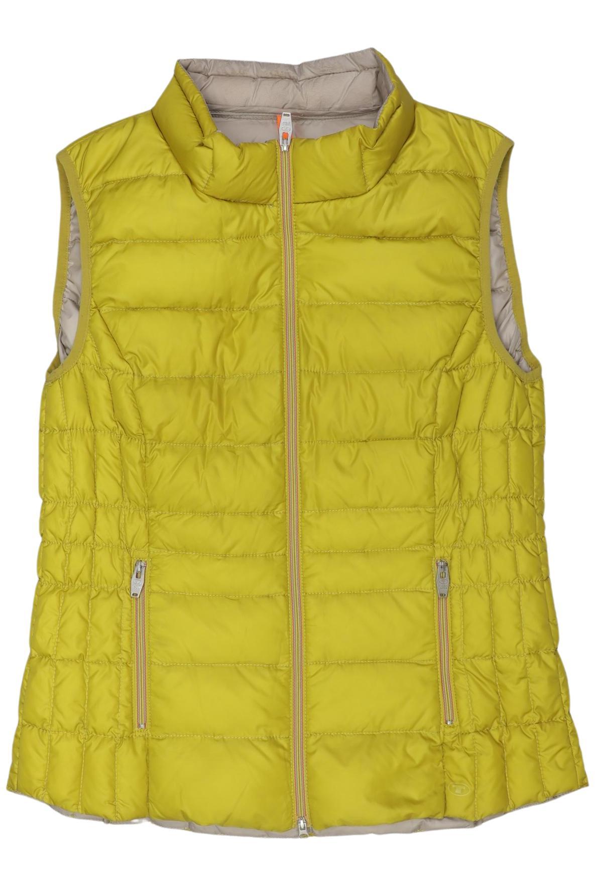 

Tom Tailor Damen Weste, gelb, Gr. 38