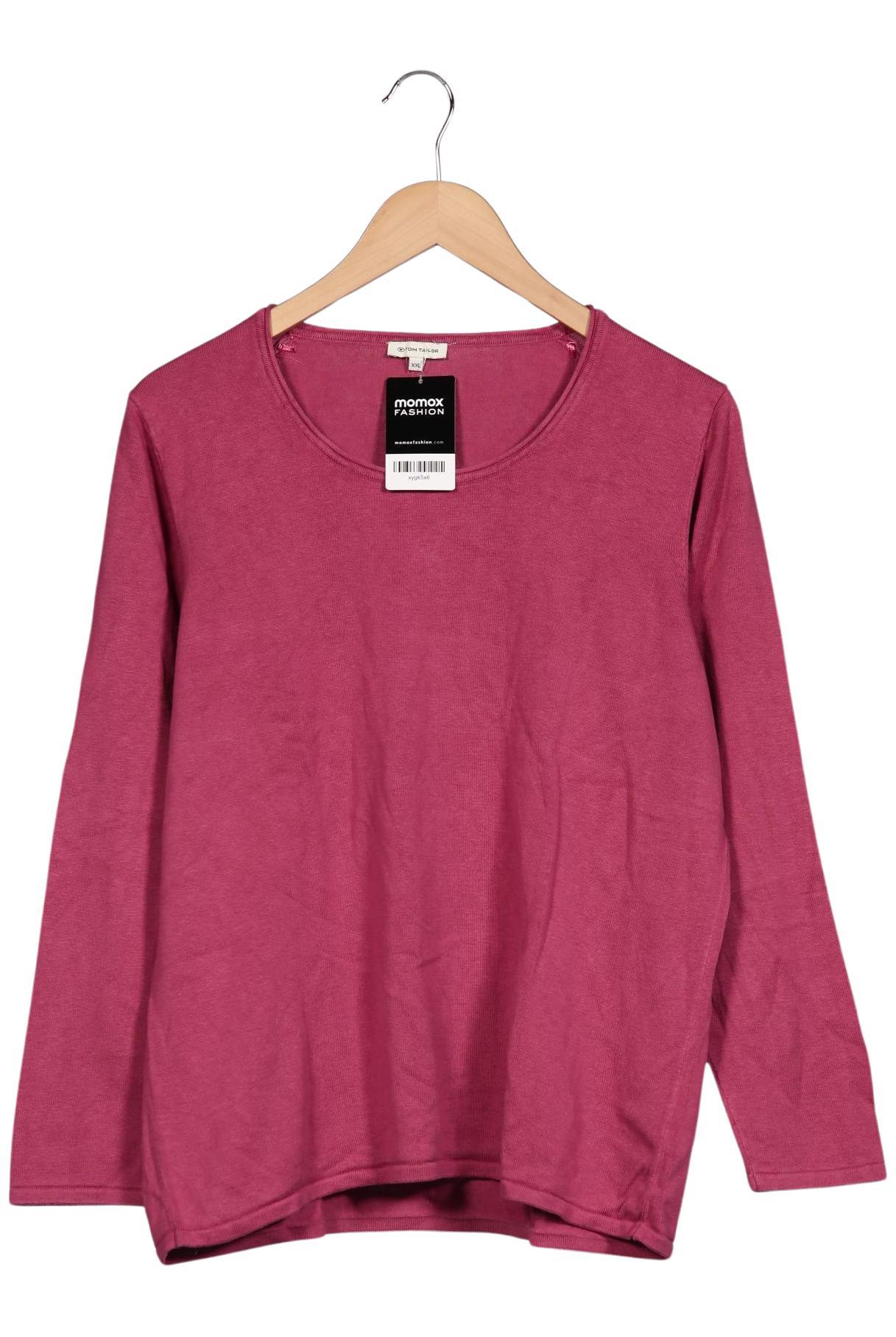 

Tom Tailor Damen Pullover, pink, Gr. 46