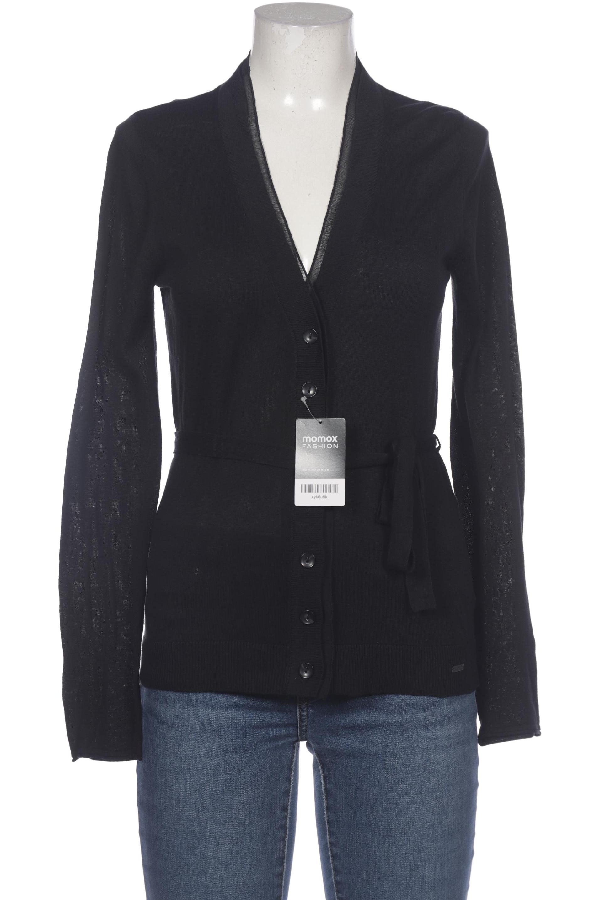 

Tom Tailor Damen Strickjacke, schwarz, Gr. 42