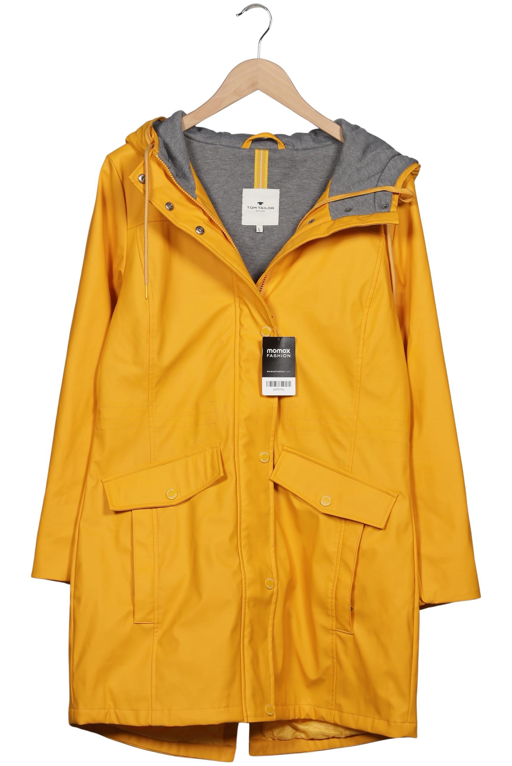 

Tom Tailor Damen Mantel, gelb, Gr. 42