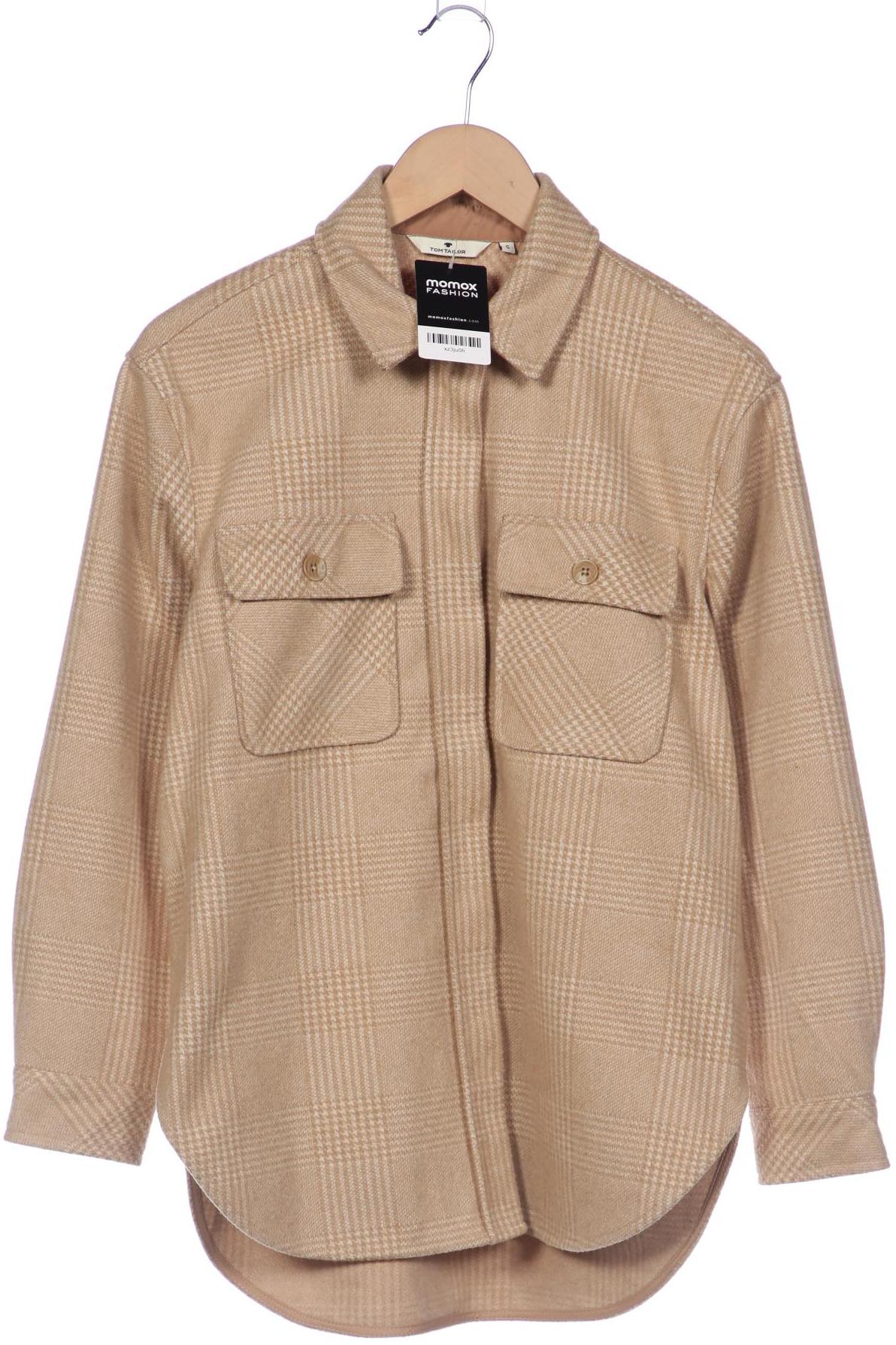 

Tom Tailor Damen Jacke, beige, Gr. 36