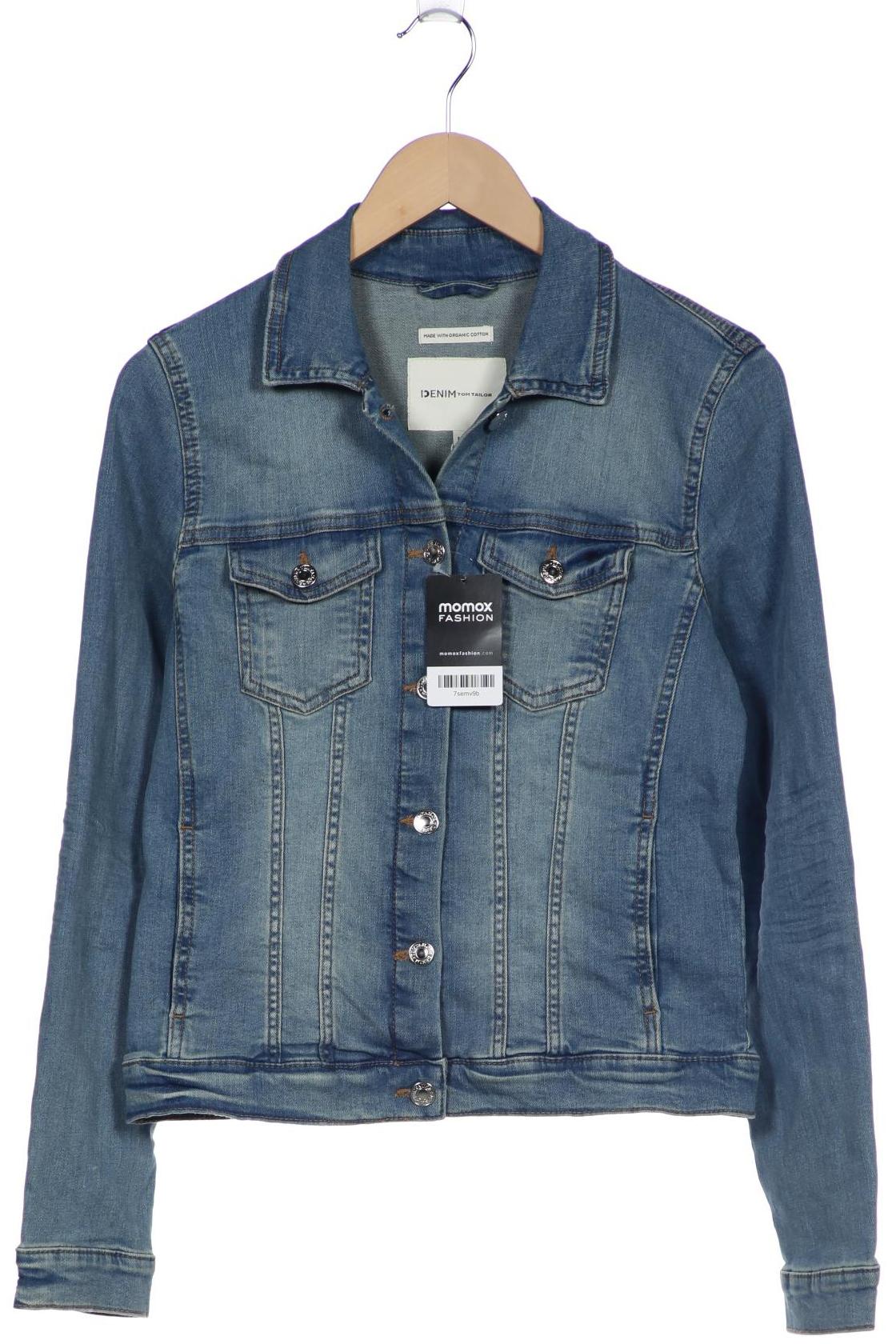 

Tom Tailor Damen Jacke, blau, Gr. 38