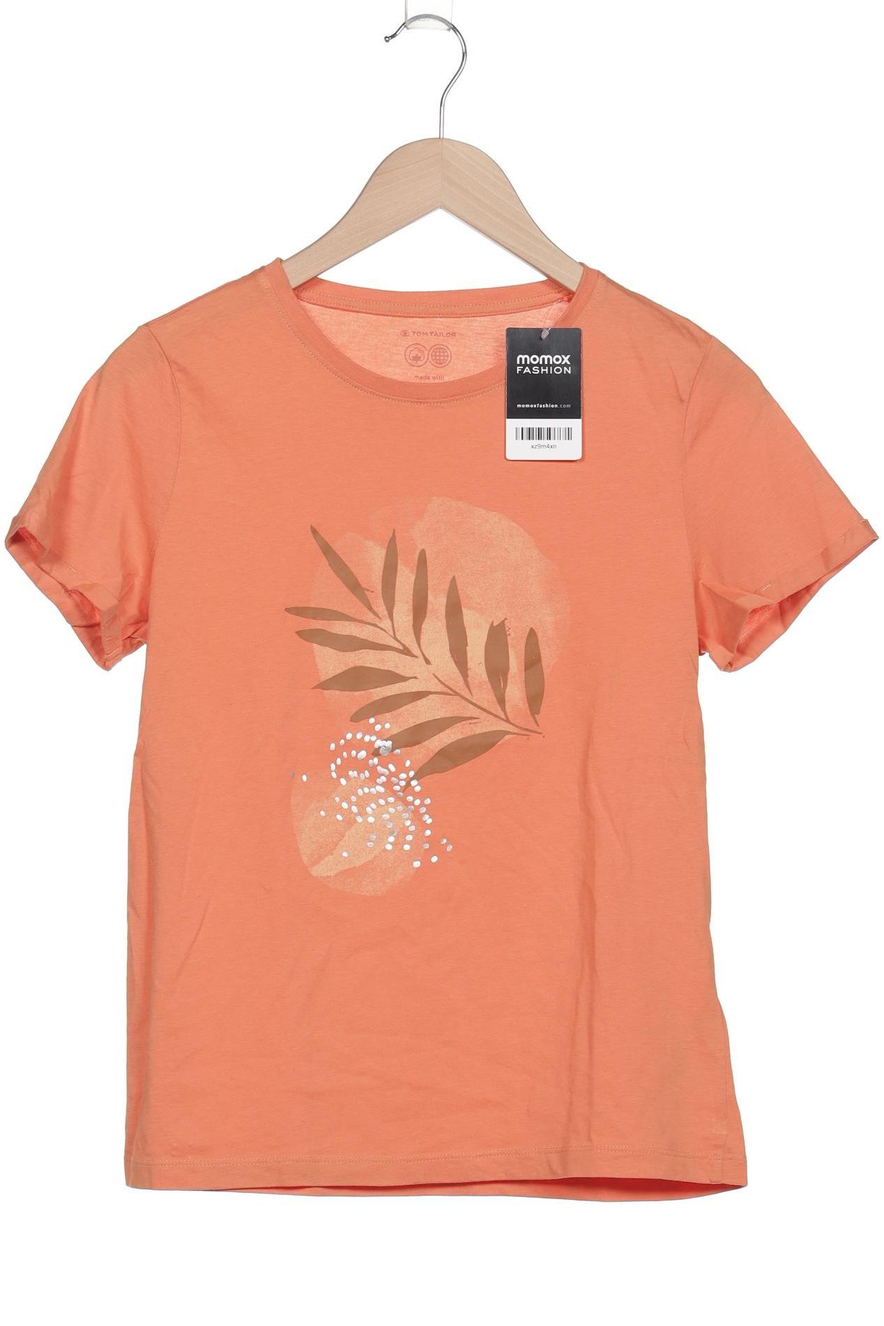 

Tom Tailor Damen T-Shirt, orange, Gr. 36