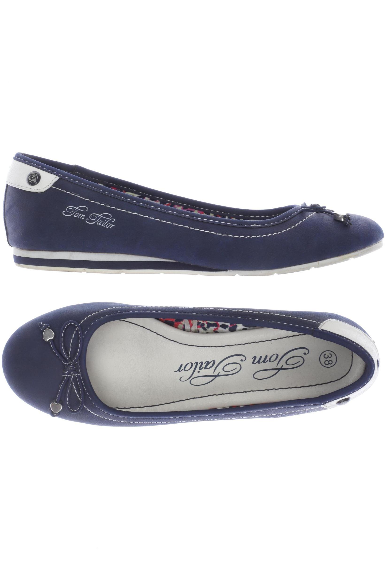 

Tom Tailor Damen Ballerinas, marineblau, Gr. 38