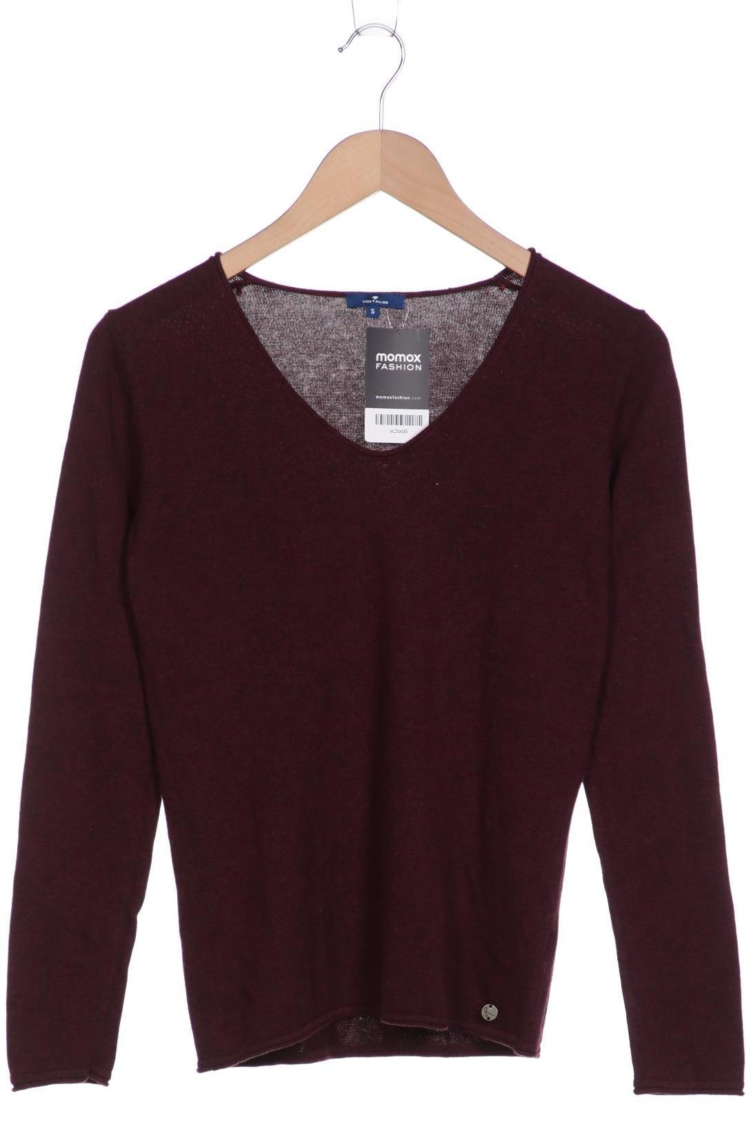 

Tom Tailor Damen Pullover, bordeaux