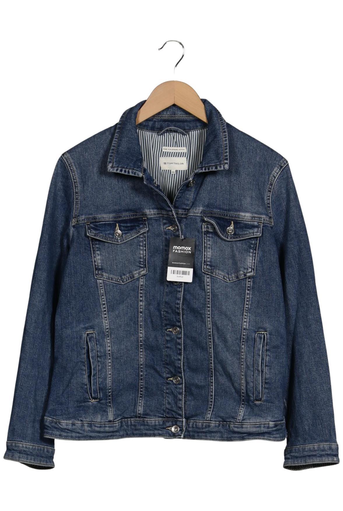 

Tom Tailor Damen Jacke, blau, Gr. 46