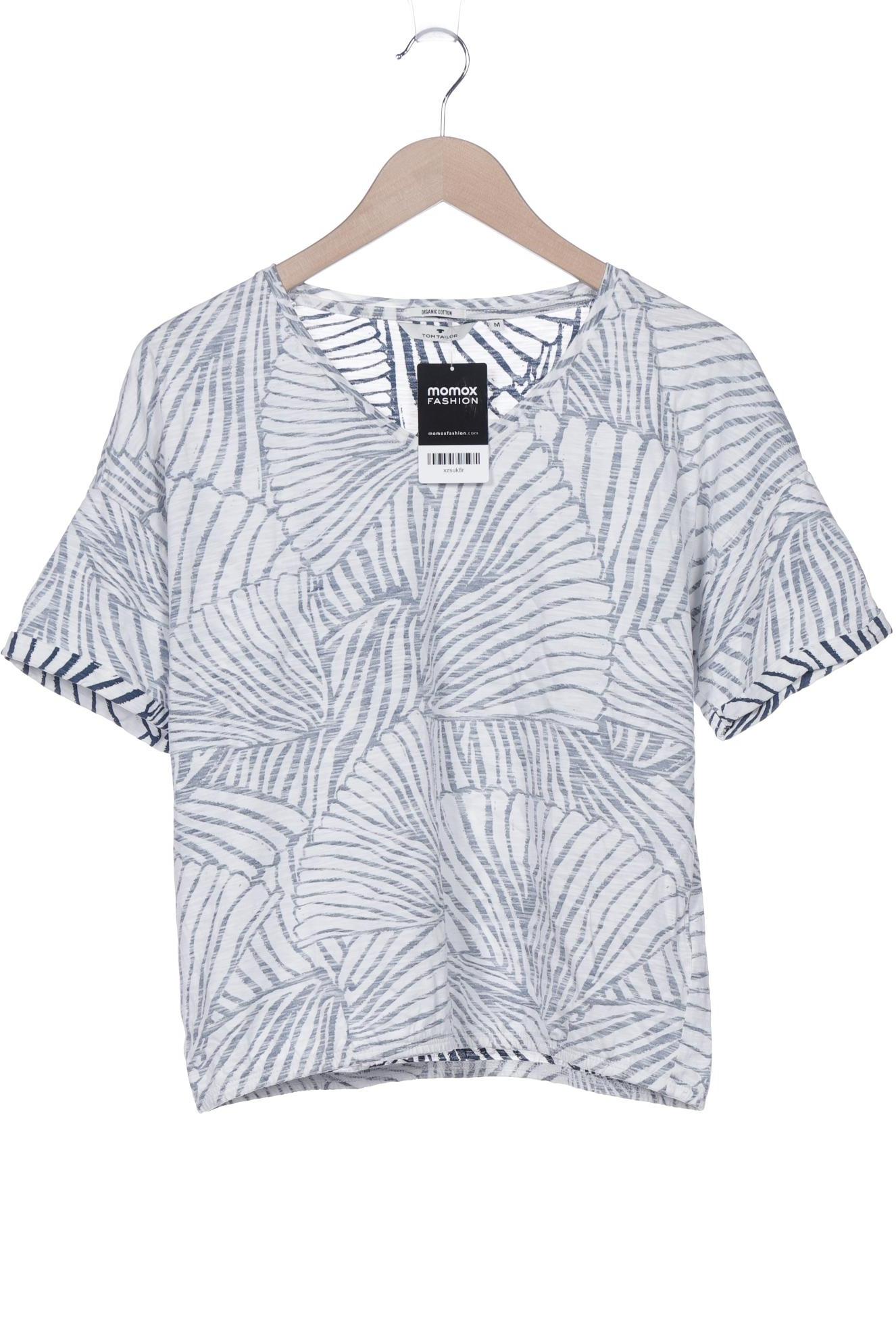 

Tom Tailor Damen T-Shirt, blau, Gr. 38