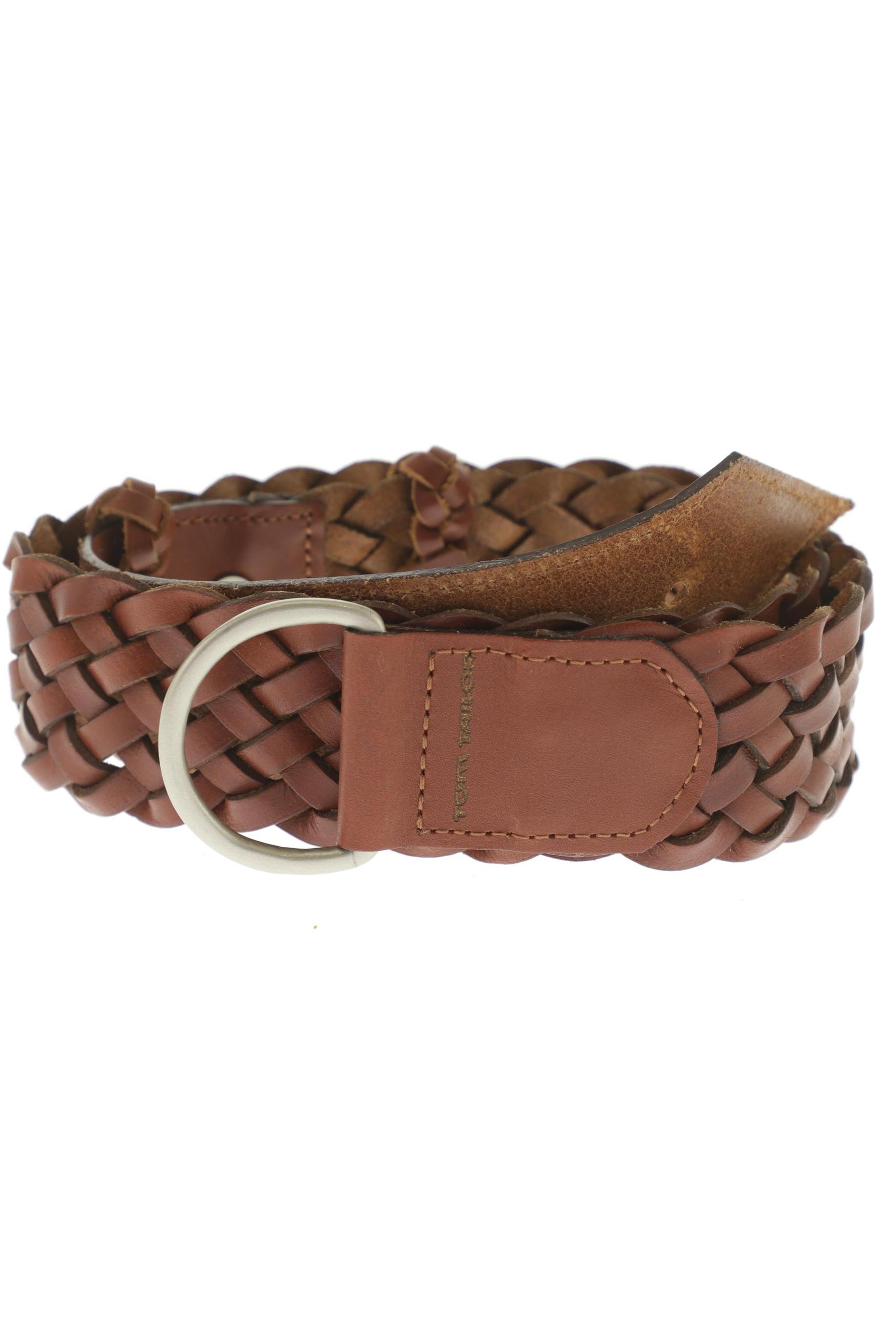 

Tom Tailor Damen Gürtel, braun, Gr. 85