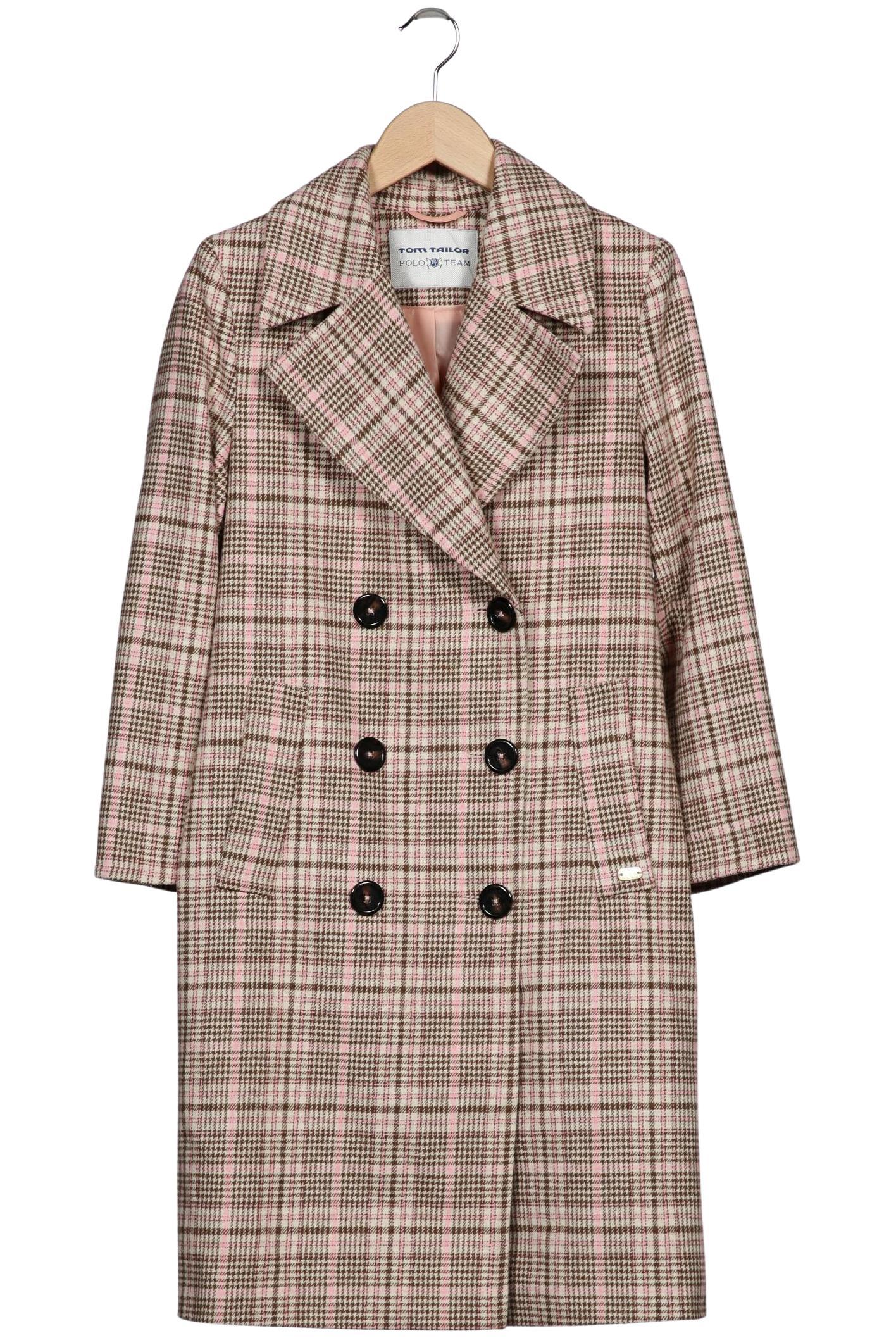 

Tom Tailor Damen Mantel, mehrfarbig, Gr. 34