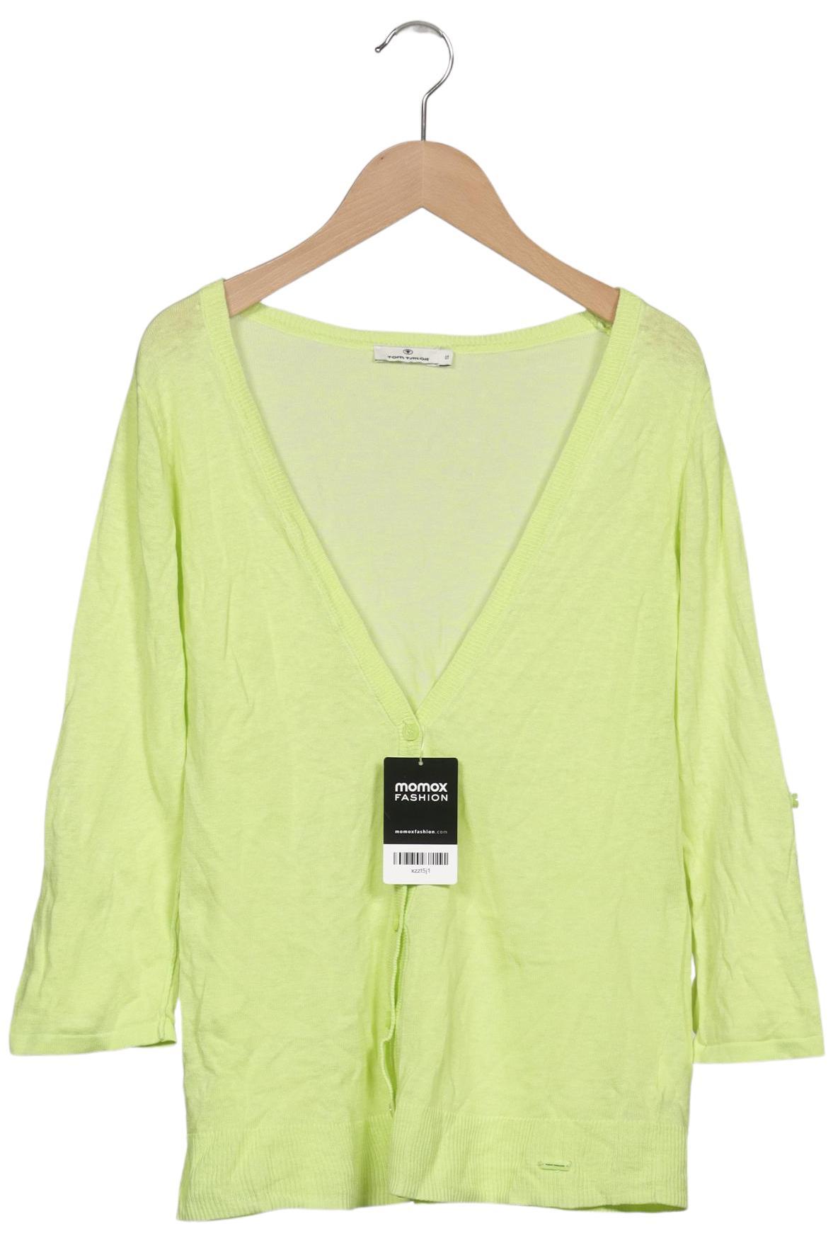 

Tom Tailor Damen Strickjacke, hellgrün, Gr. 36