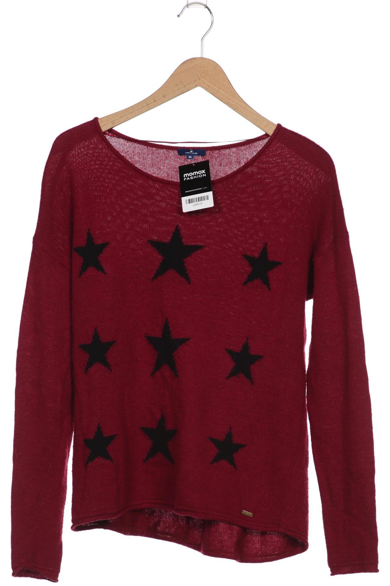 

Tom Tailor Damen Pullover, bordeaux