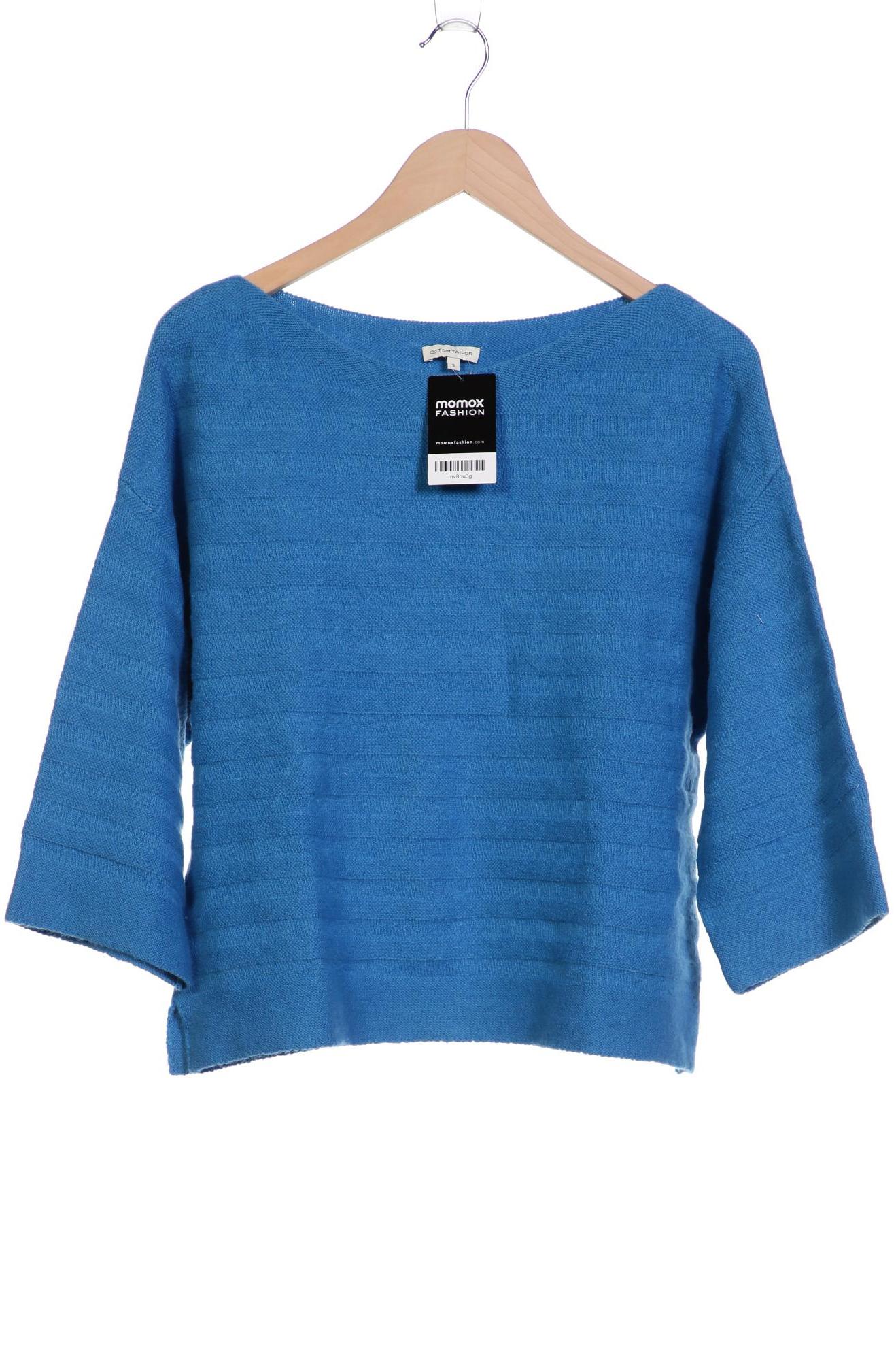 

Tom Tailor Damen Pullover, blau, Gr. 36