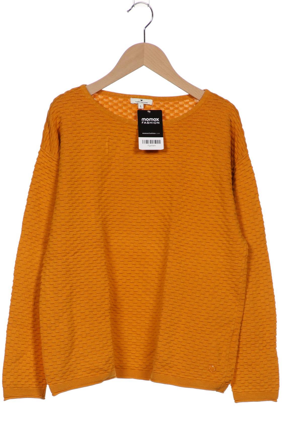 

Tom Tailor Damen Pullover, orange, Gr. 42