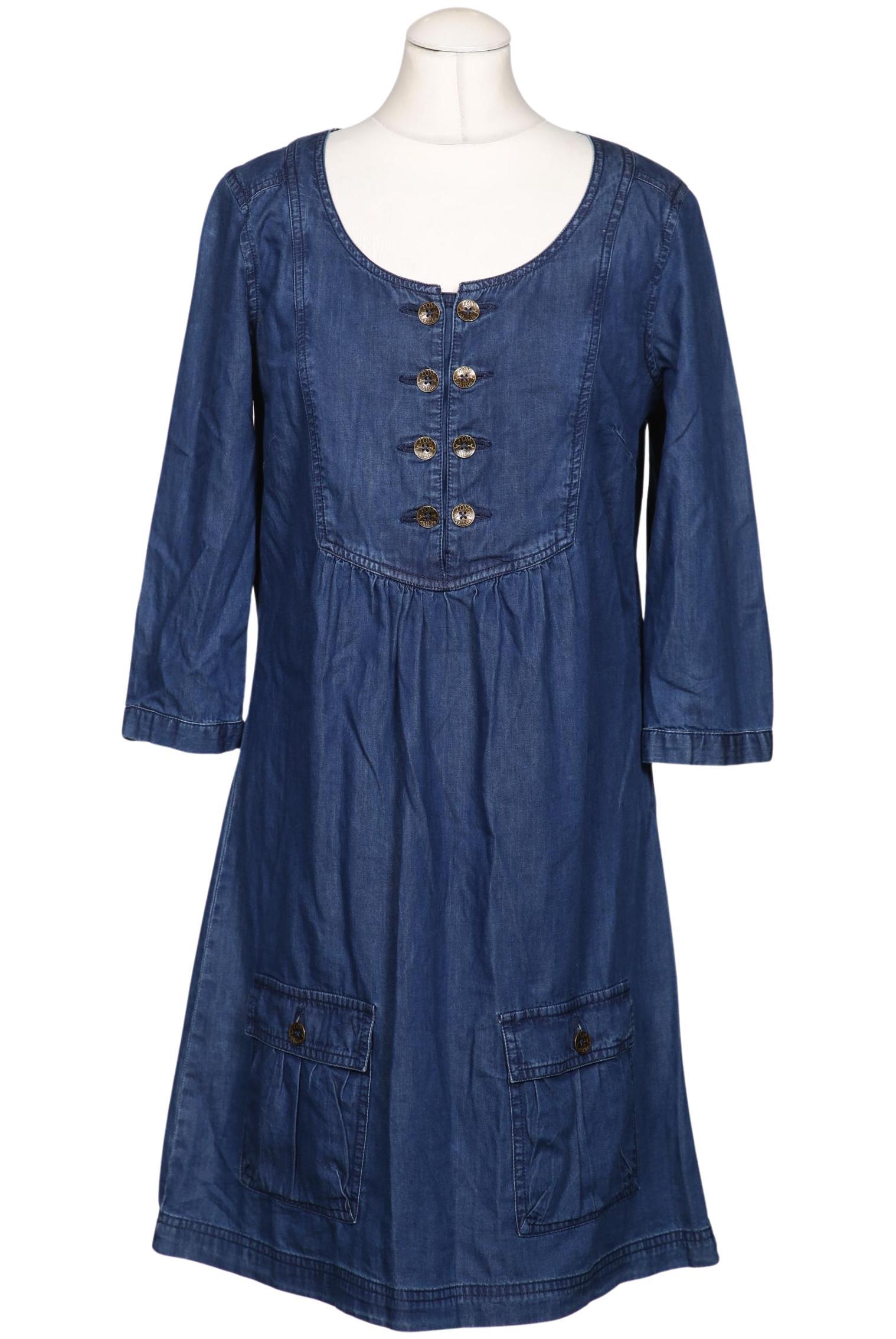 

Tom Tailor Damen Kleid, blau, Gr. 40
