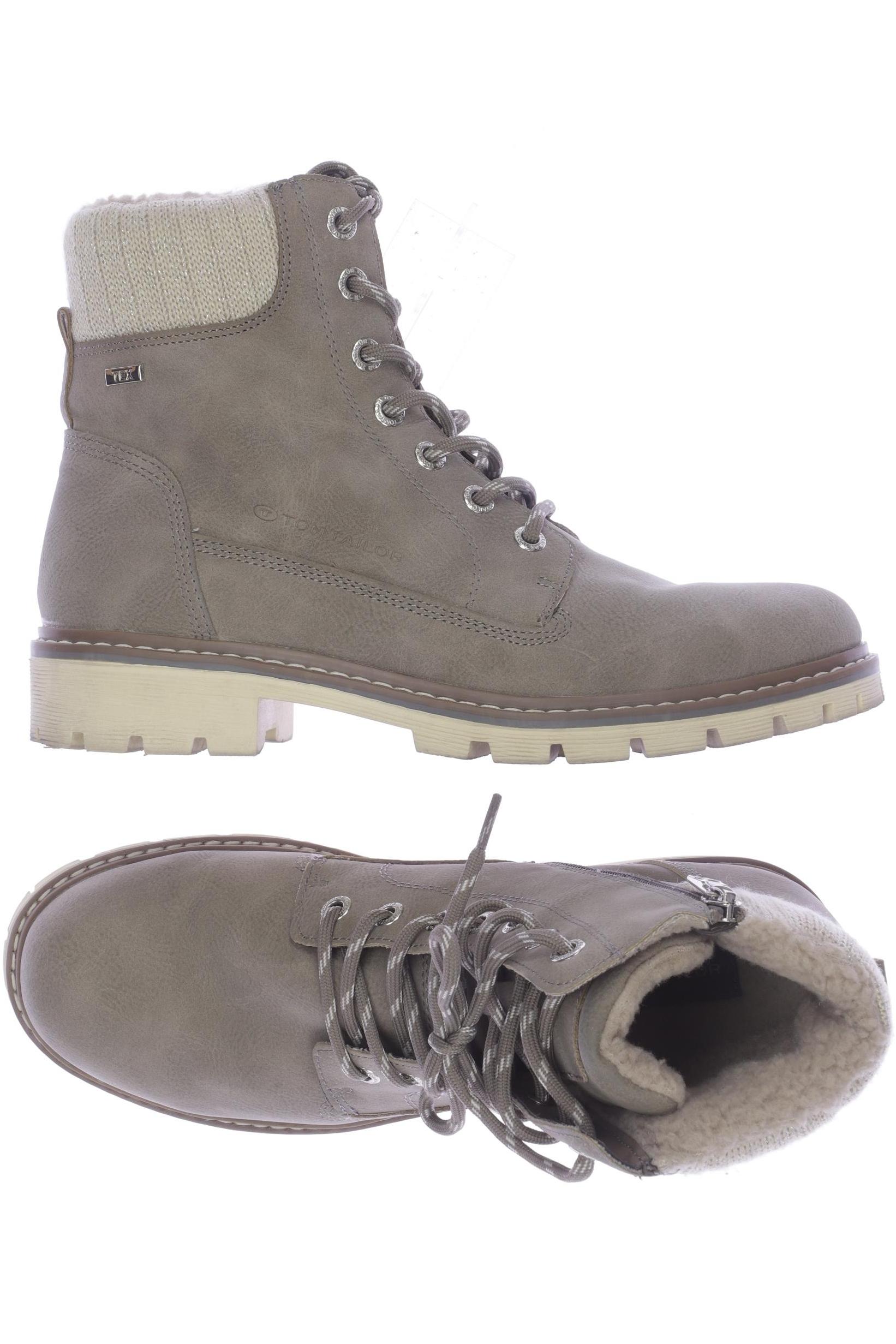 

Tom Tailor Damen Stiefelette, grau, Gr. 40