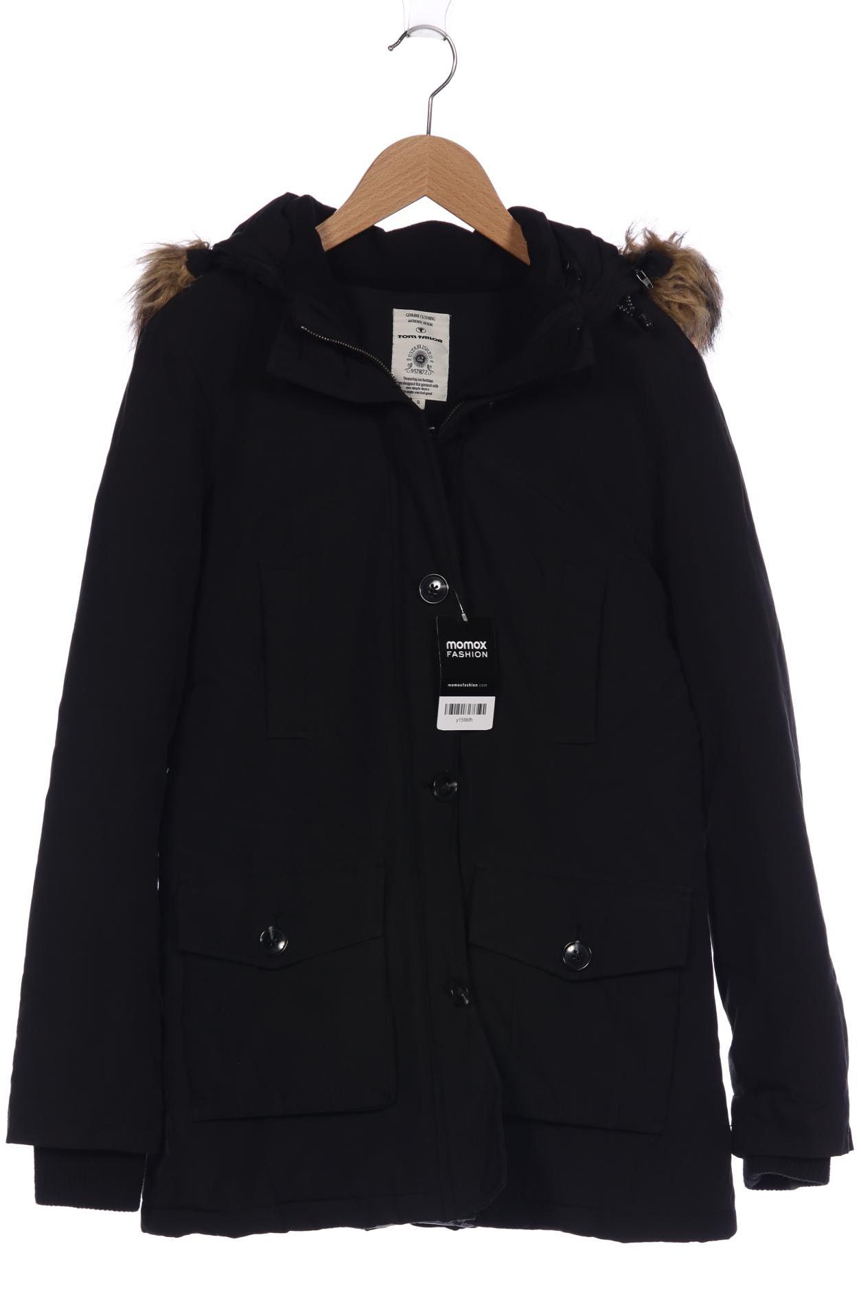 

Tom Tailor Damen Mantel, schwarz