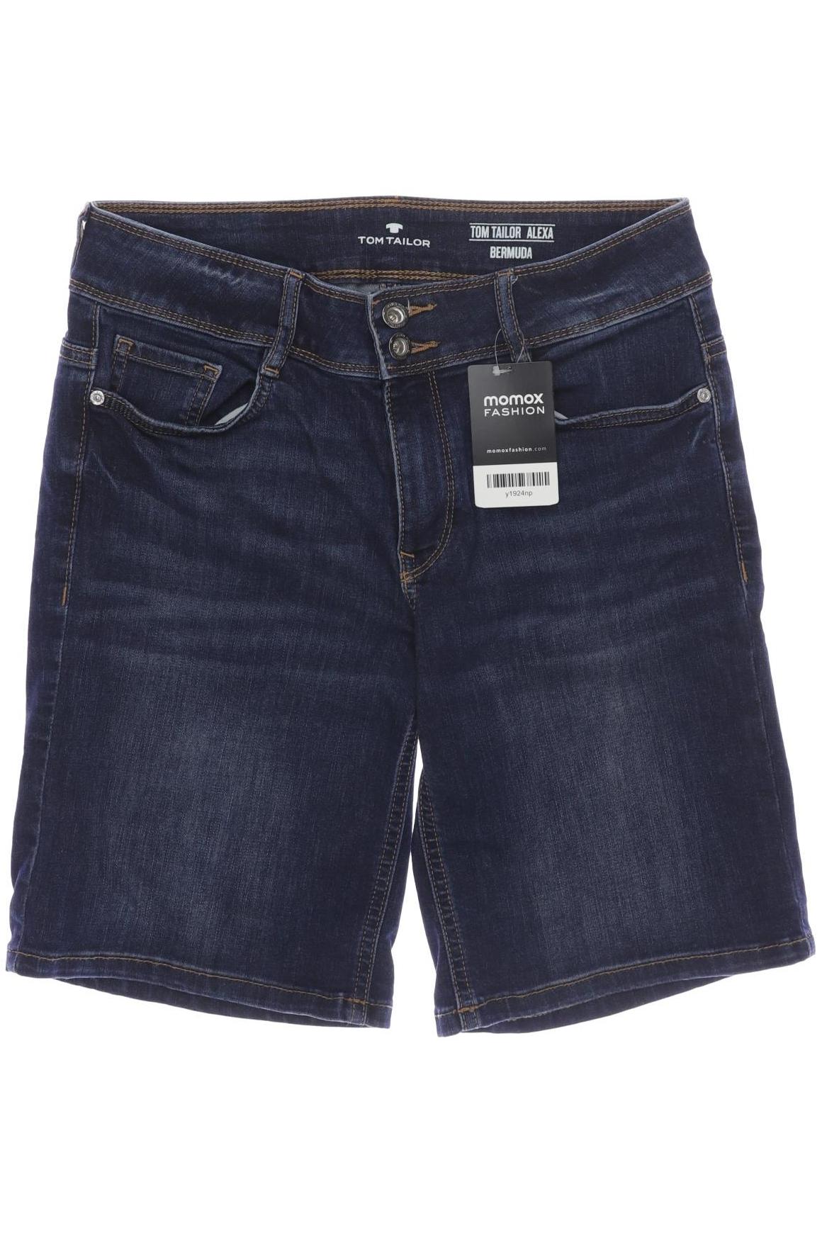 

Tom Tailor Damen Shorts, marineblau, Gr. 28