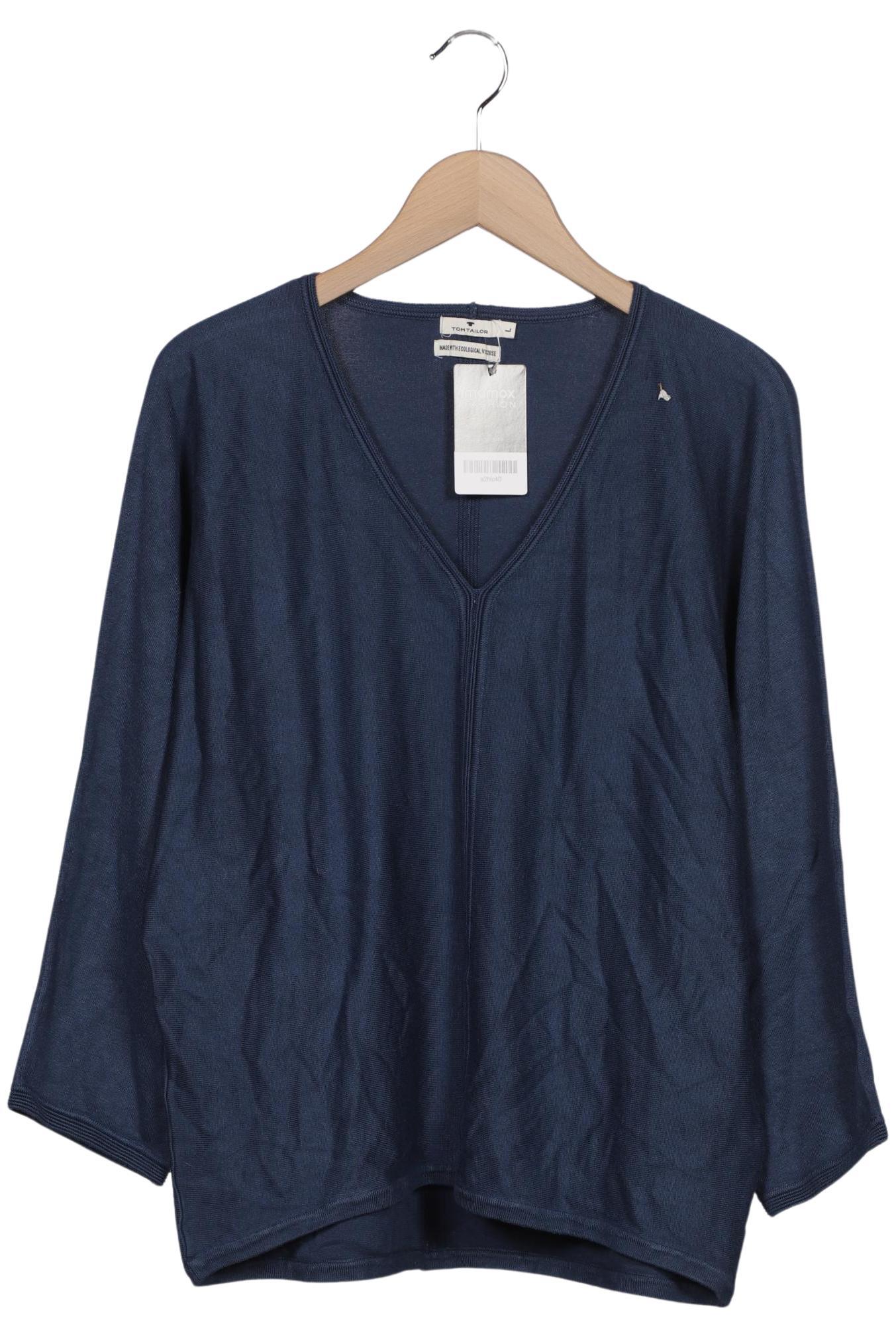 

Tom Tailor Damen Pullover, marineblau, Gr. 42