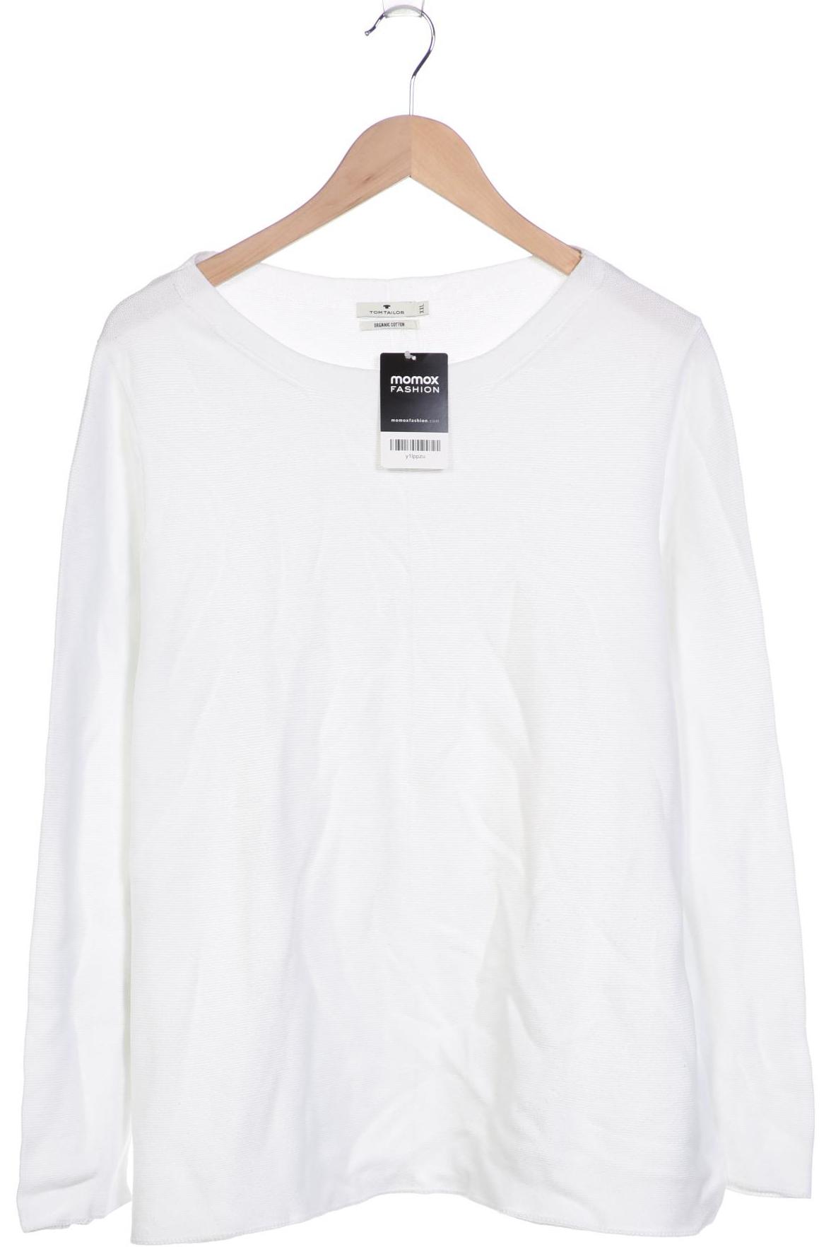 

Tom Tailor Damen Pullover, weiß, Gr. 46
