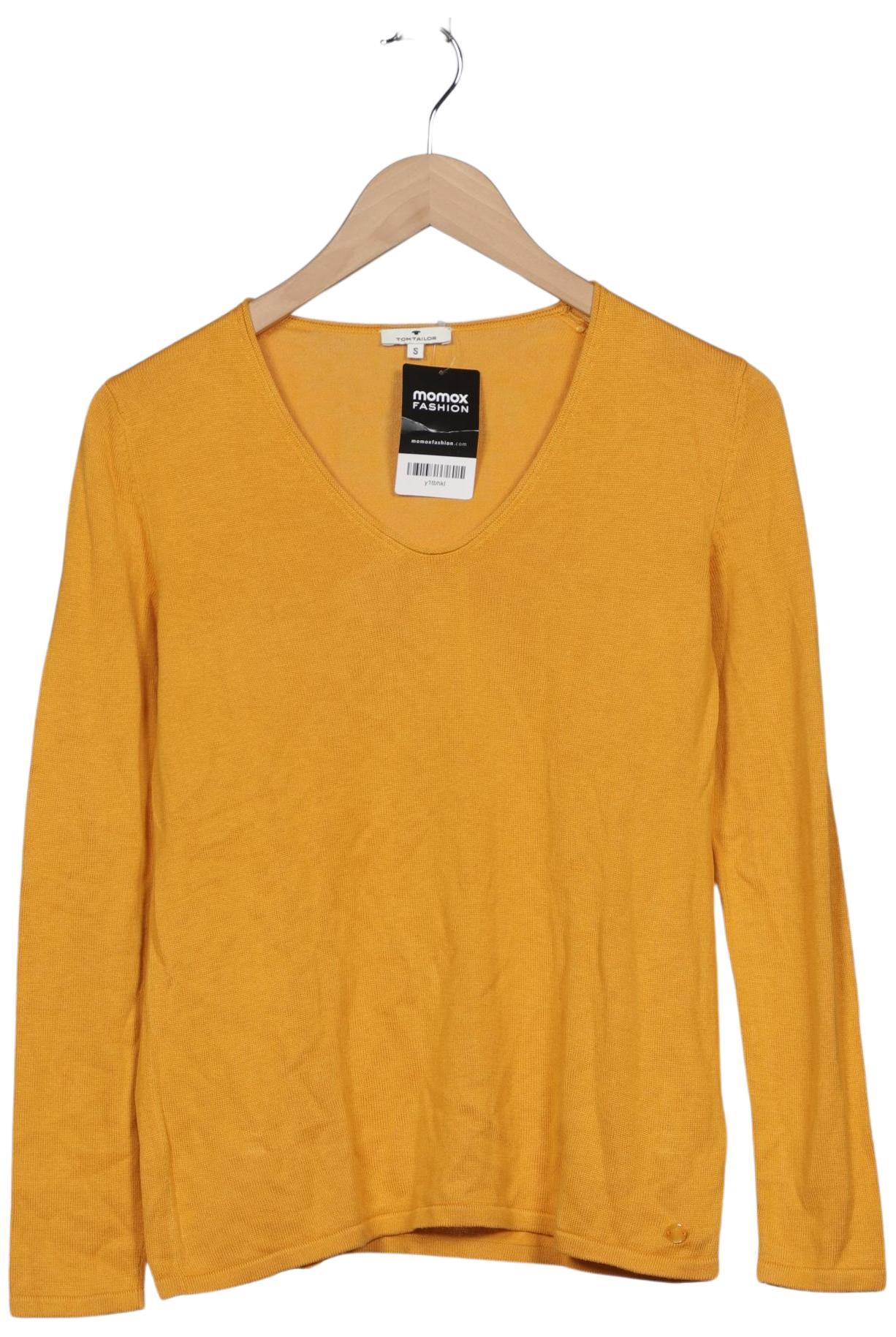 

Tom Tailor Damen Pullover, gelb, Gr. 36
