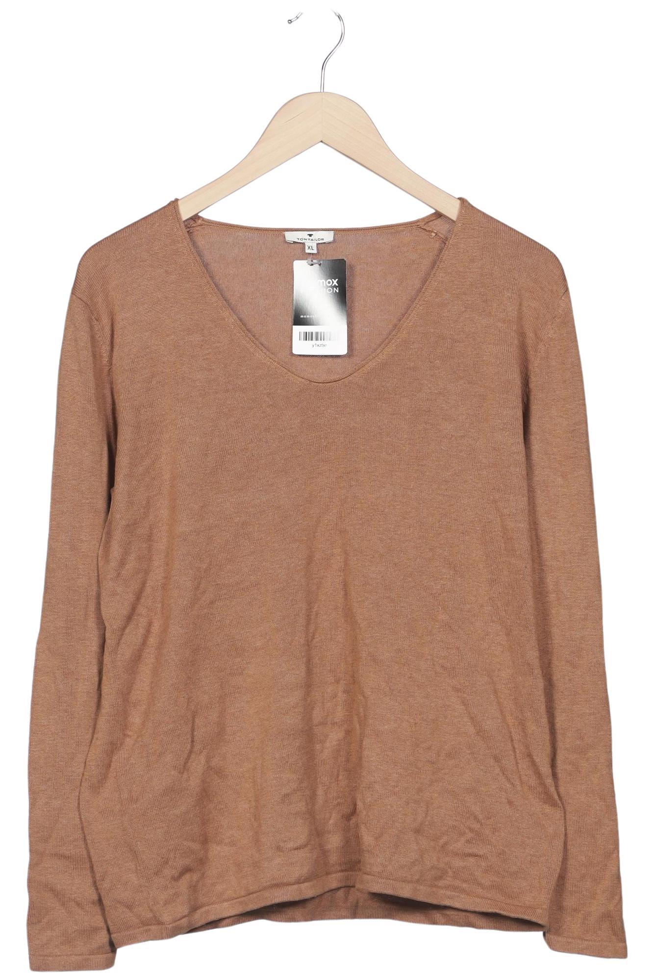 

Tom Tailor Damen Pullover, braun, Gr. 44