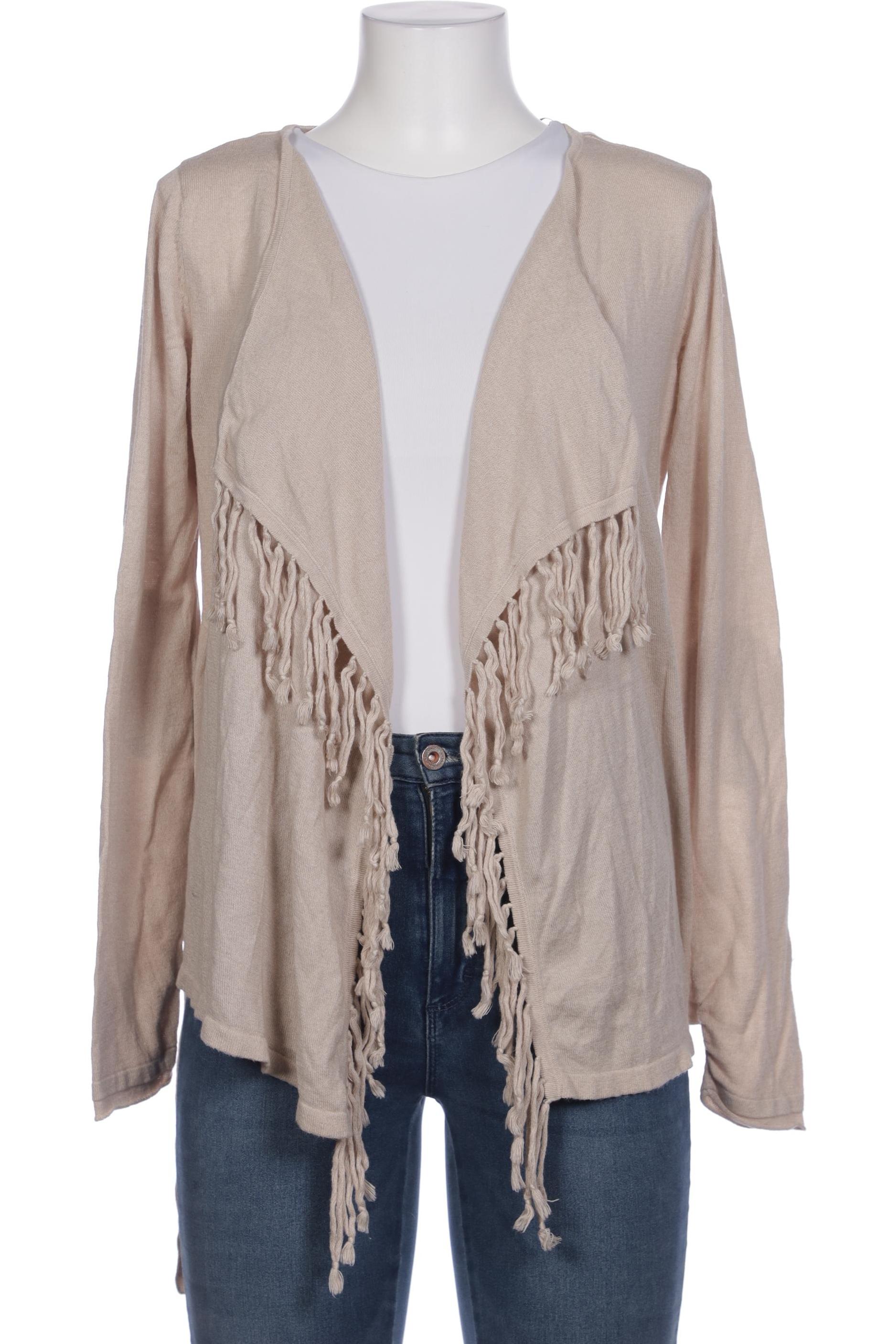 

Tom Tailor Damen Strickjacke, beige, Gr. 38
