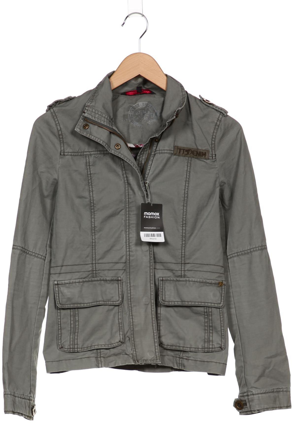 

Tom Tailor Damen Jacke, grau, Gr. 34