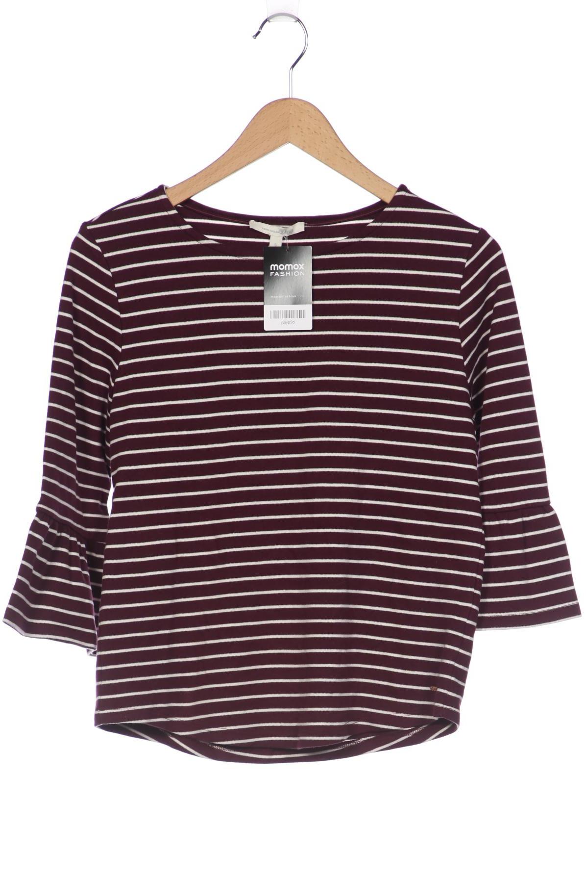 

Tom Tailor Damen Langarmshirt, bordeaux, Gr. 36