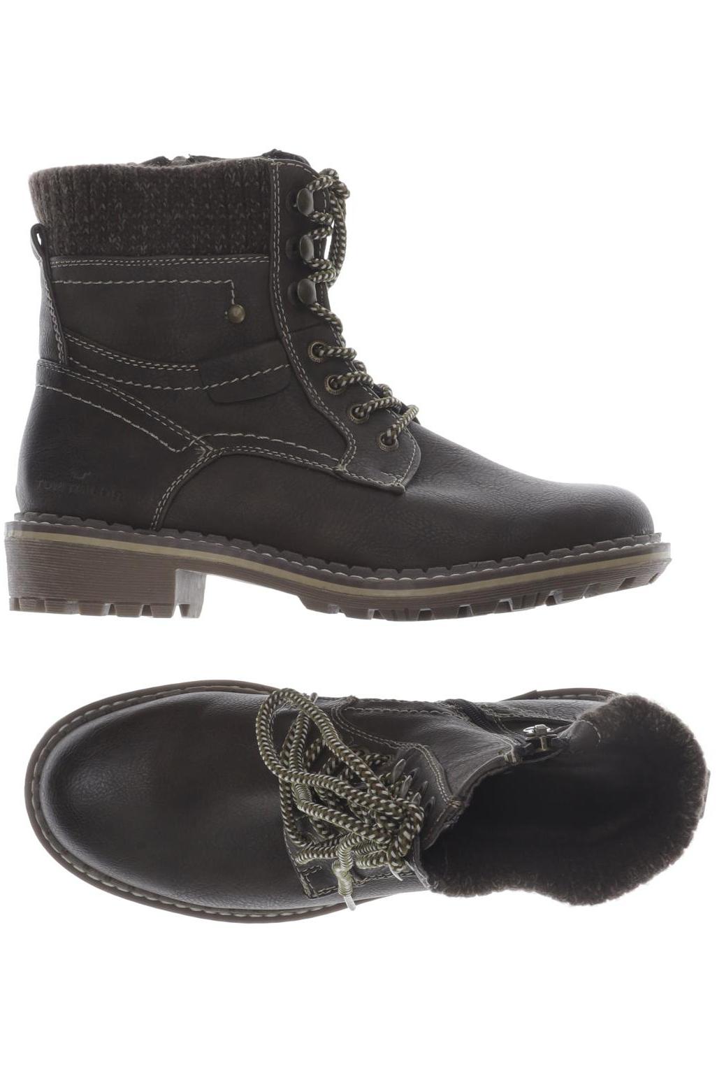 

Tom Tailor Damen Stiefelette, braun