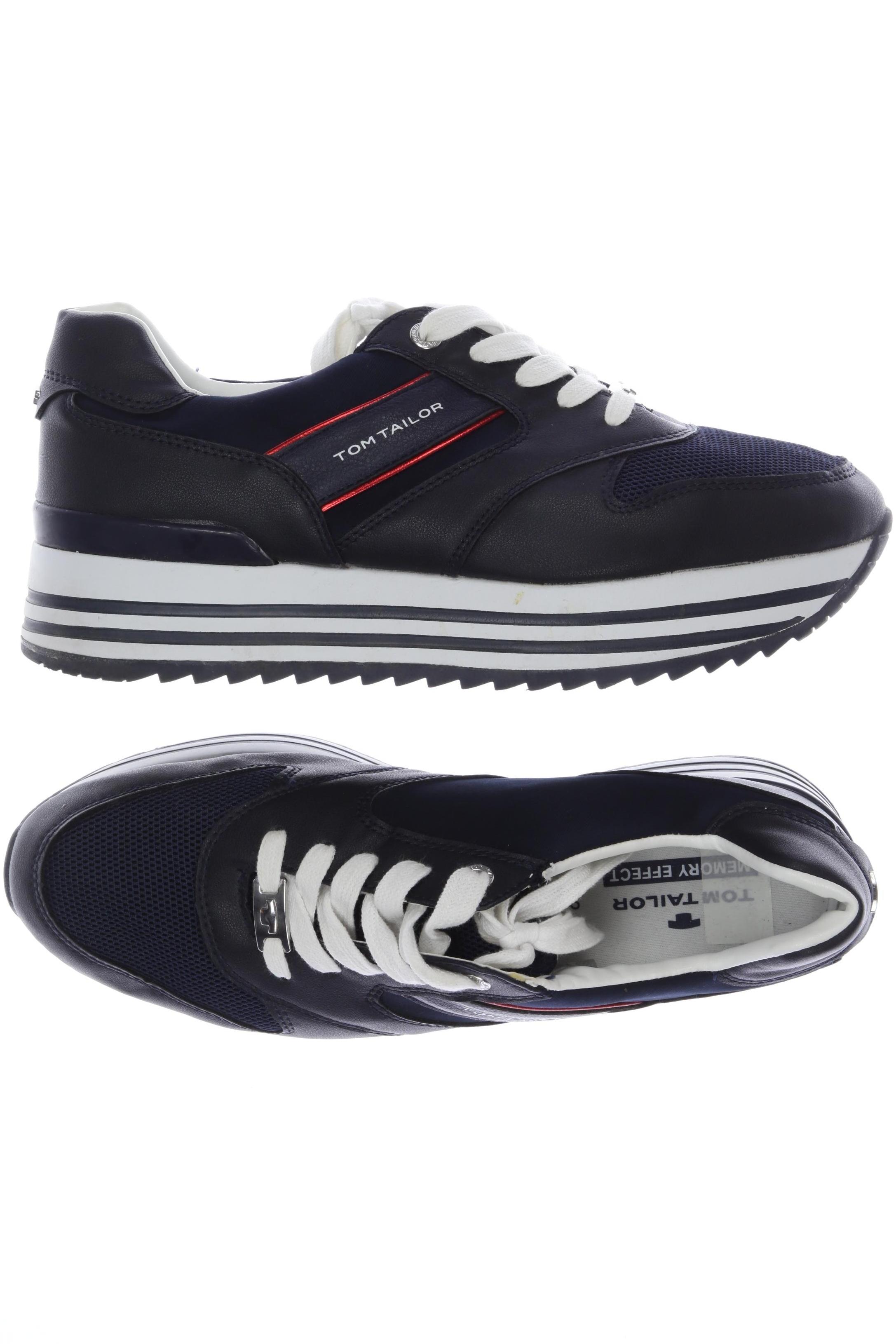 

Tom Tailor Damen Sneakers, marineblau, Gr. 42