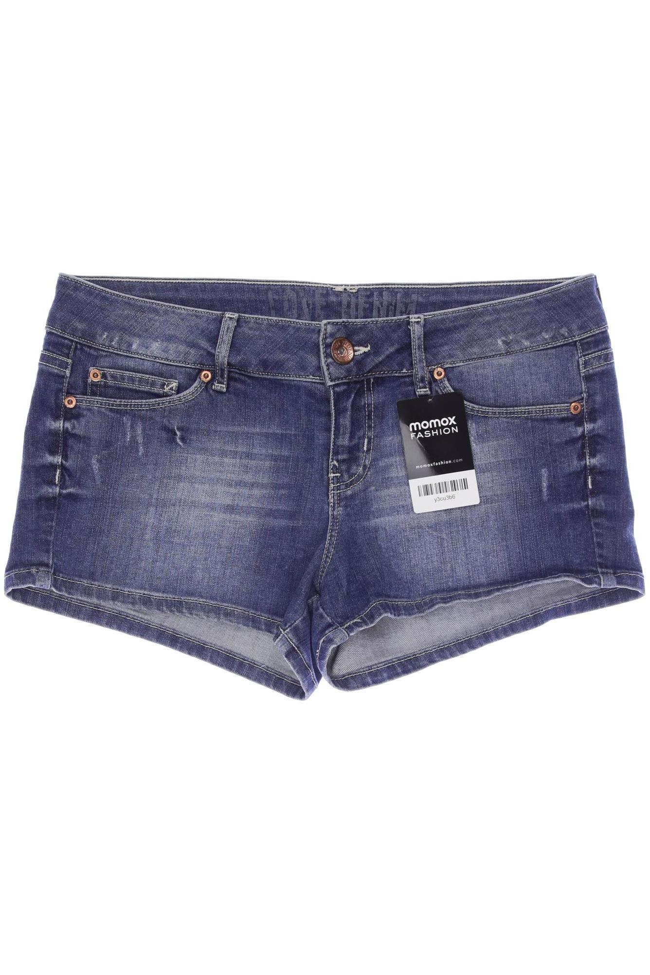

Tom Tailor Damen Shorts, blau, Gr. 28
