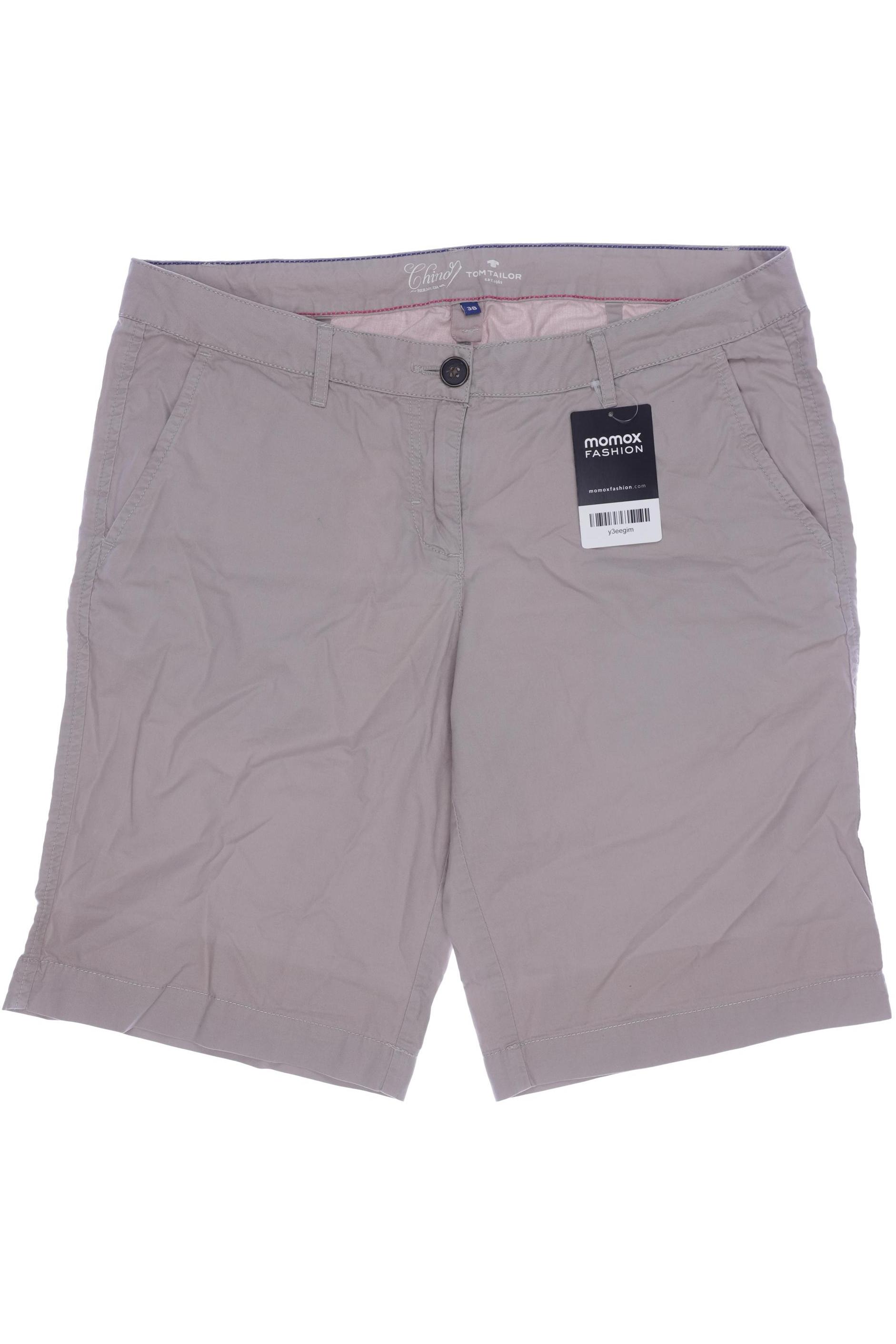 

Tom Tailor Damen Shorts, beige, Gr. 38