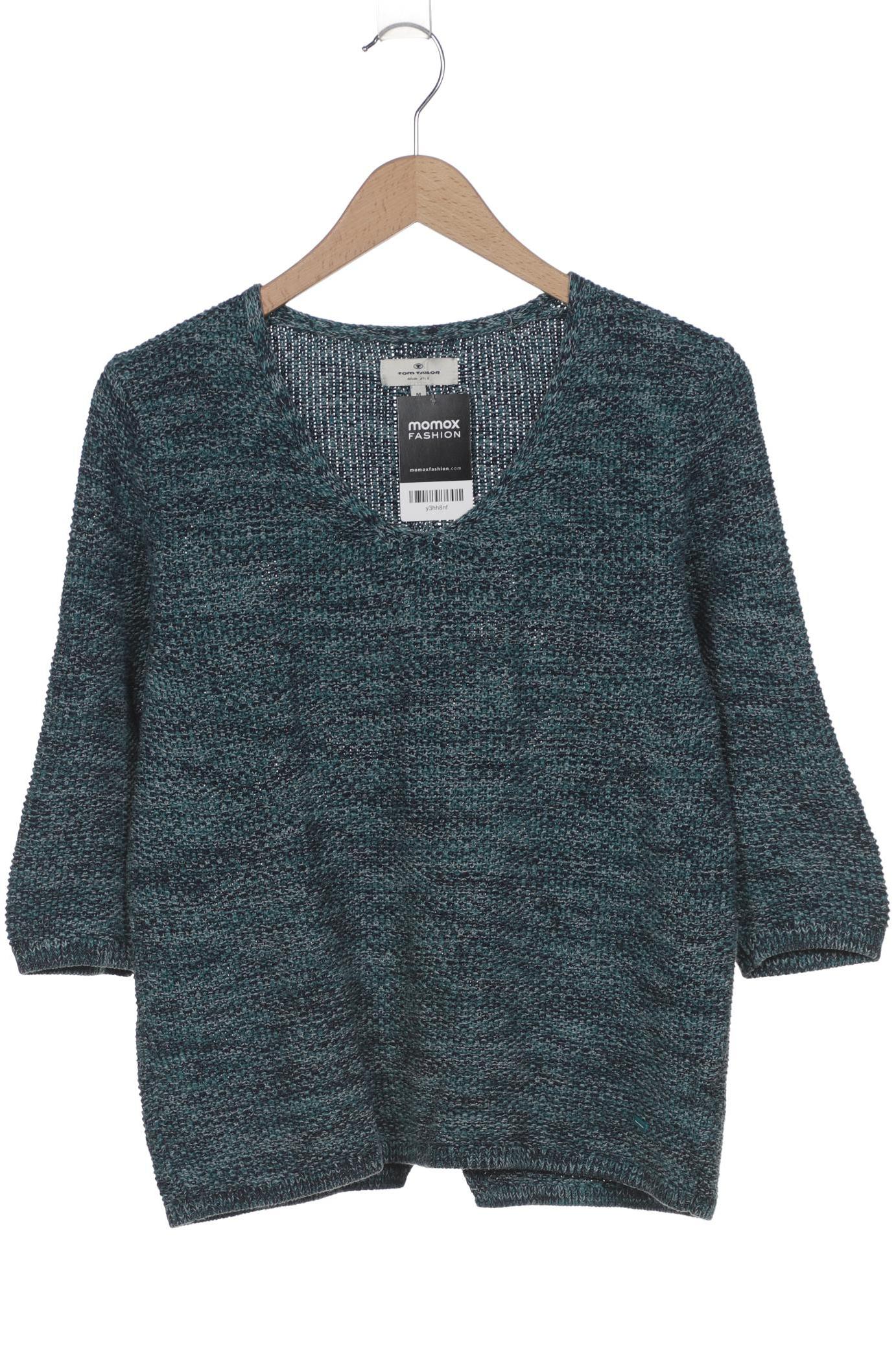 

Tom Tailor Damen Pullover, türkis, Gr. 38