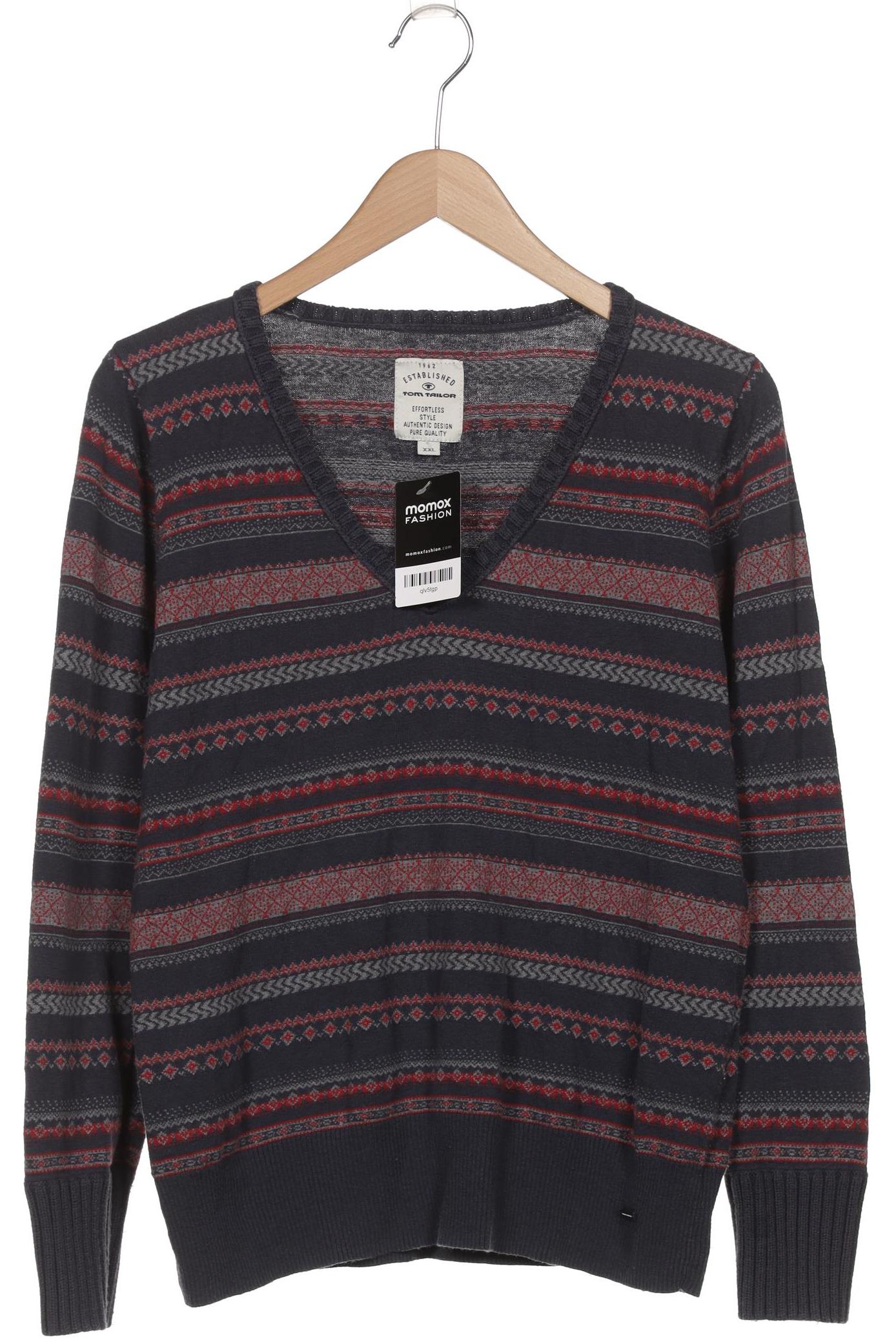 

Tom Tailor Damen Pullover, grau, Gr. 46