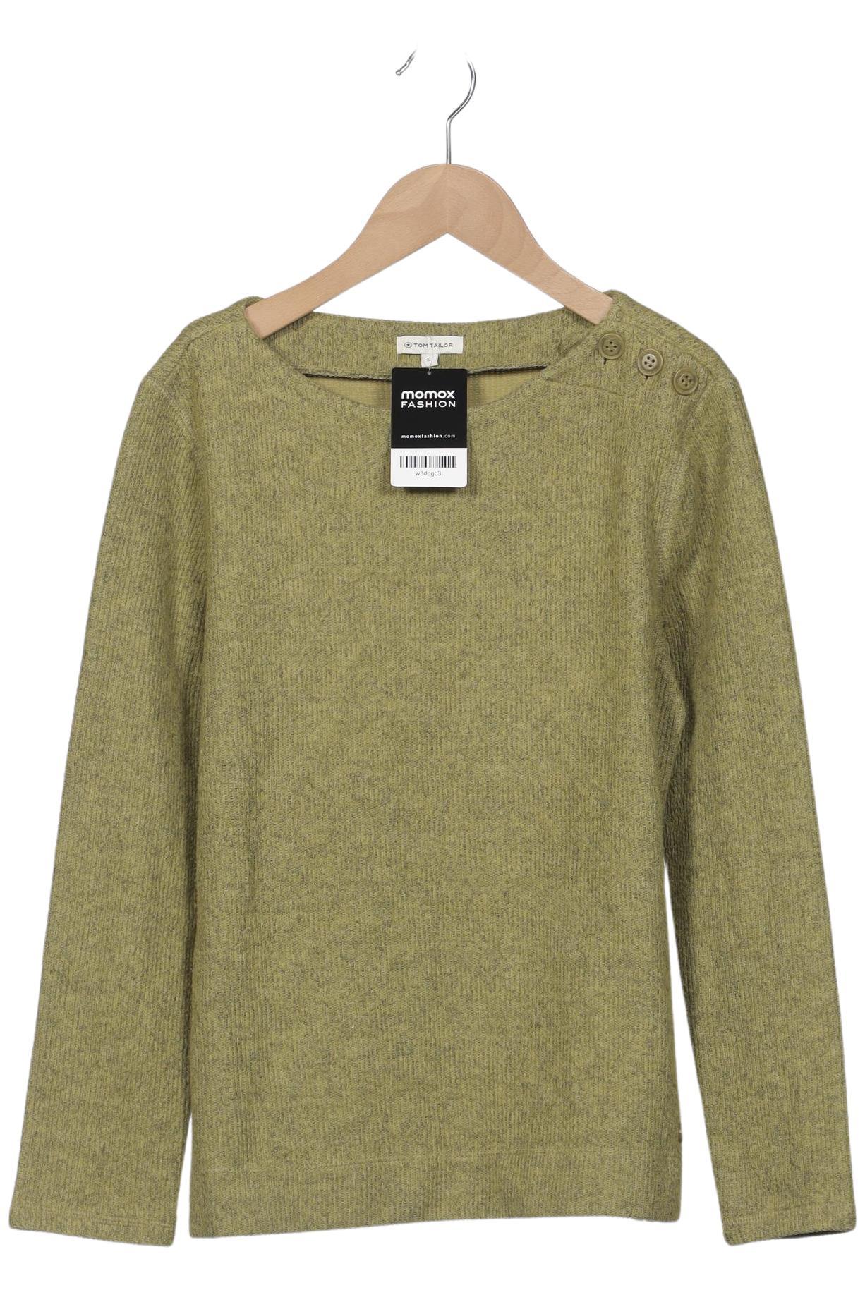 

Tom Tailor Damen Pullover, grün, Gr. 36