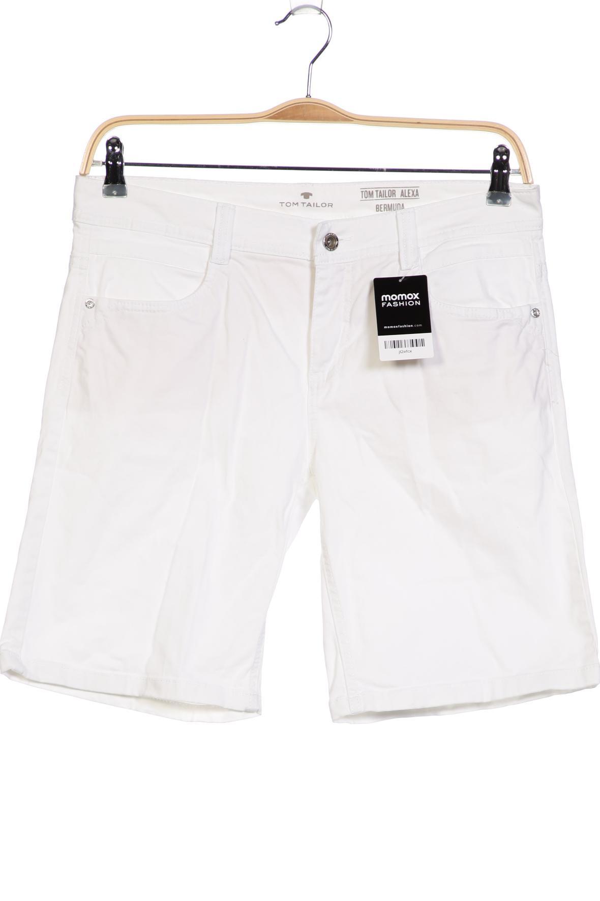 

Tom Tailor Damen Shorts, weiß, Gr. 31