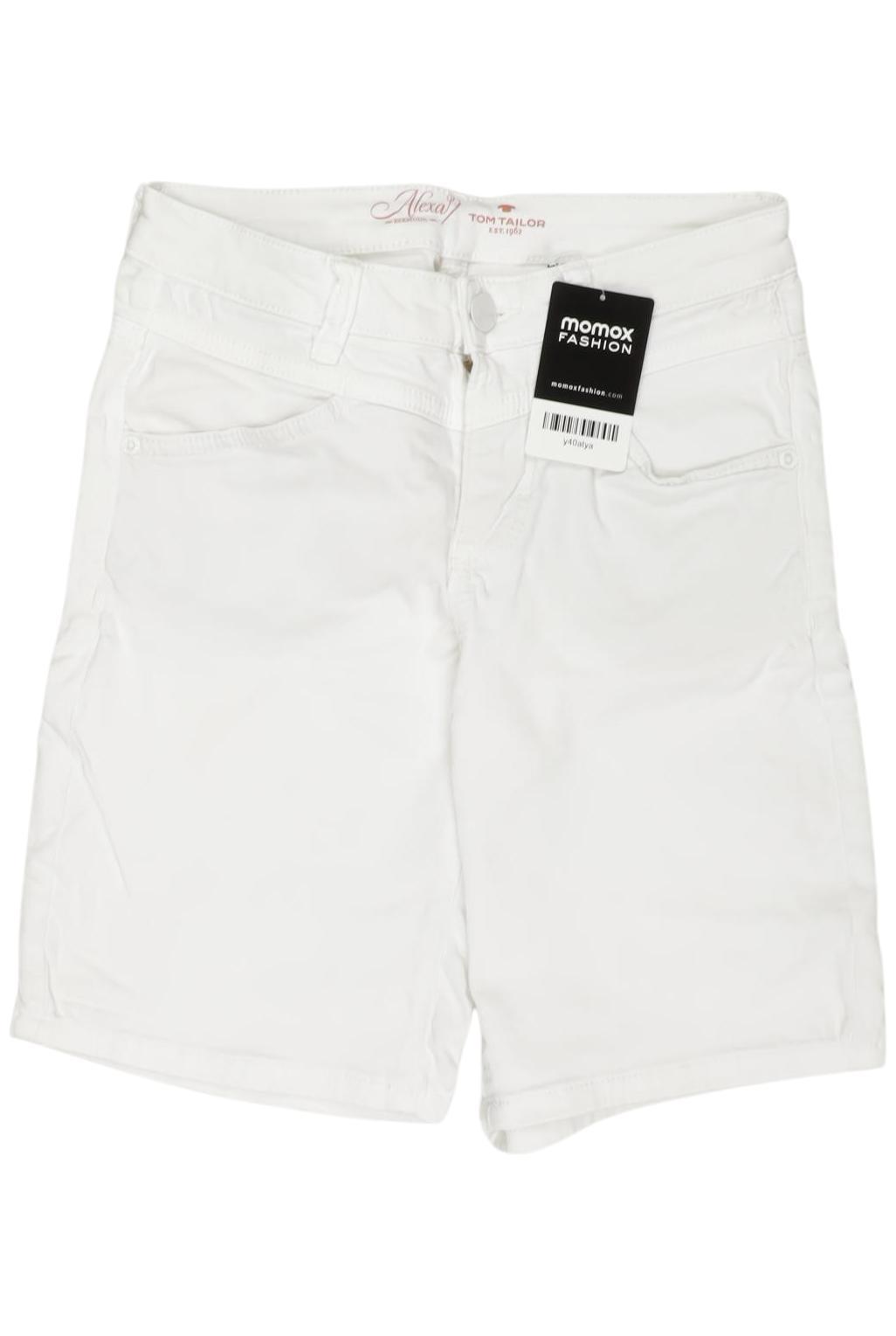 

Tom Tailor Damen Shorts, weiß, Gr. 25