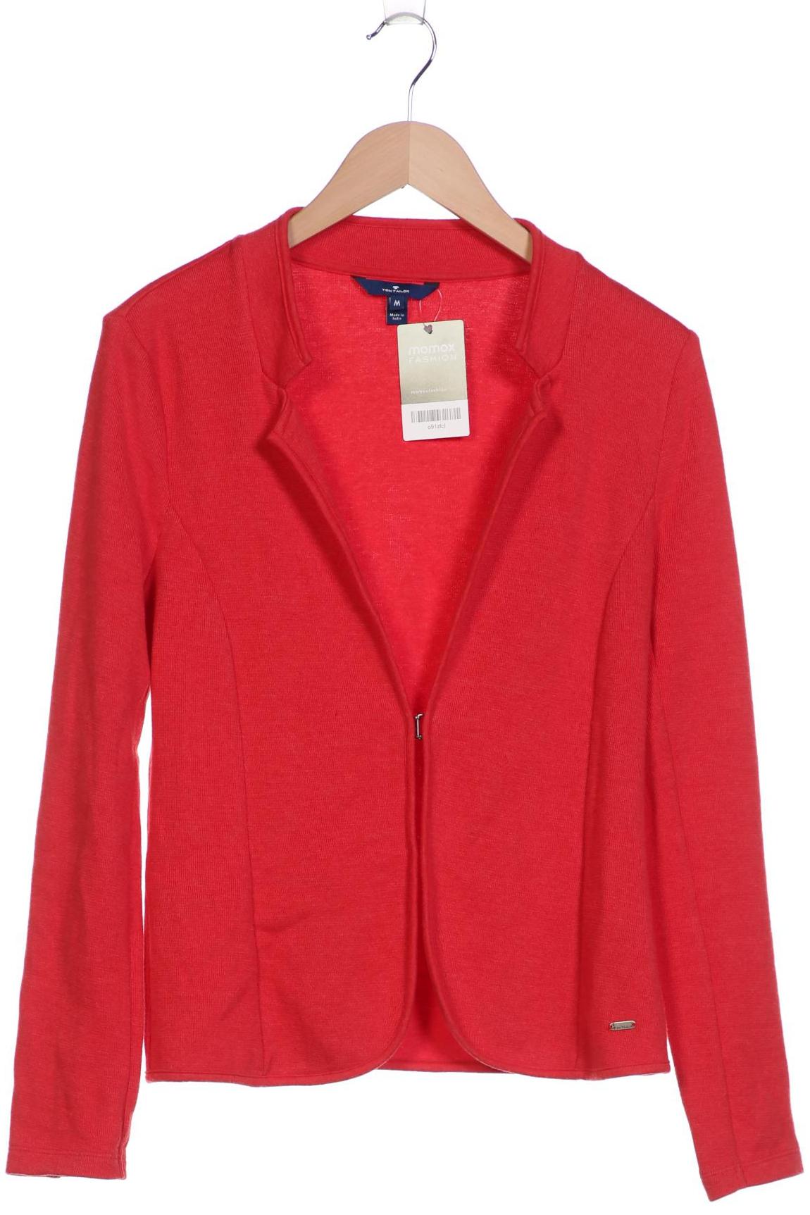 

Tom Tailor Damen Strickjacke, rot, Gr. 38