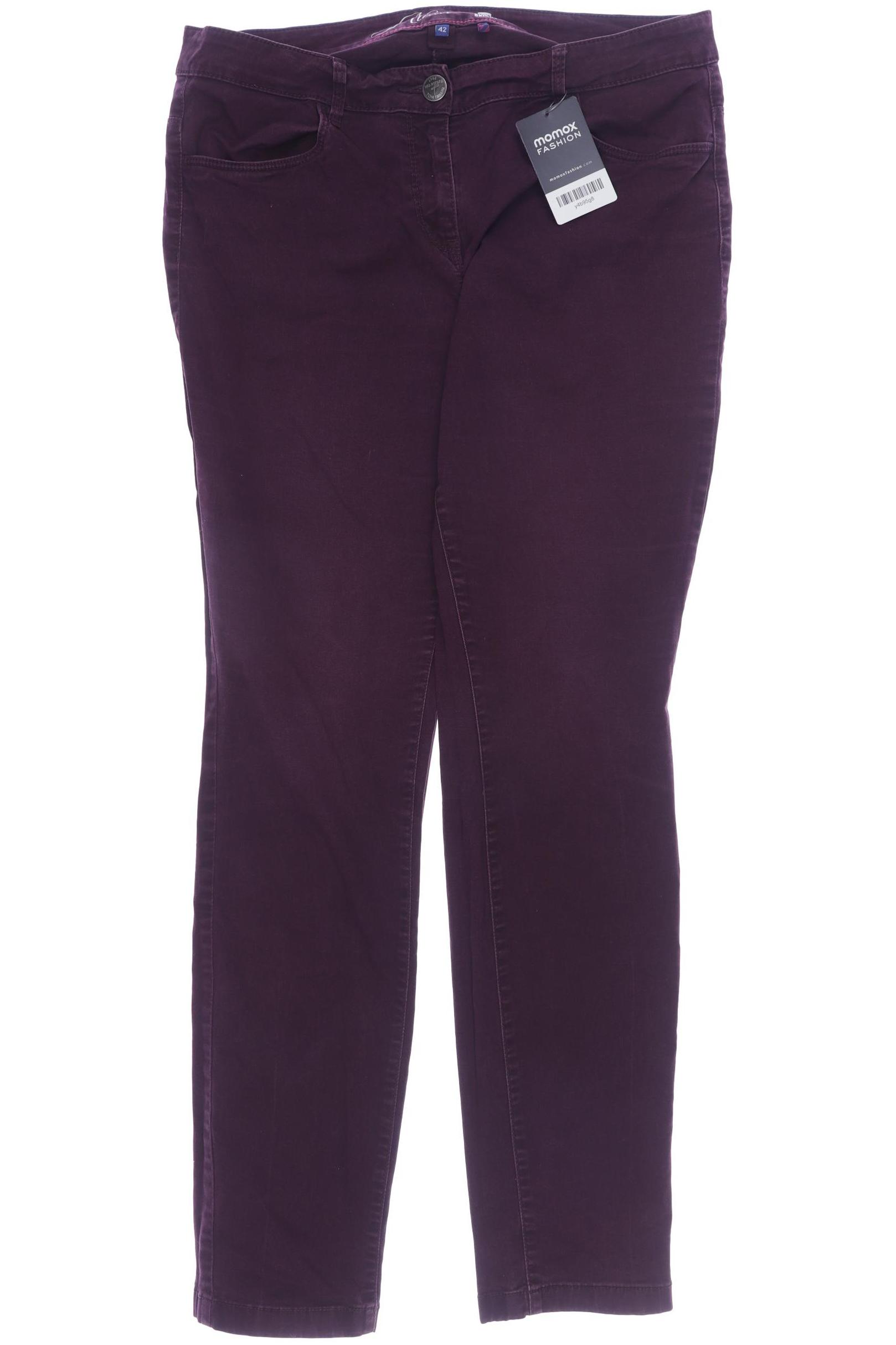 

Tom Tailor Damen Jeans, bordeaux