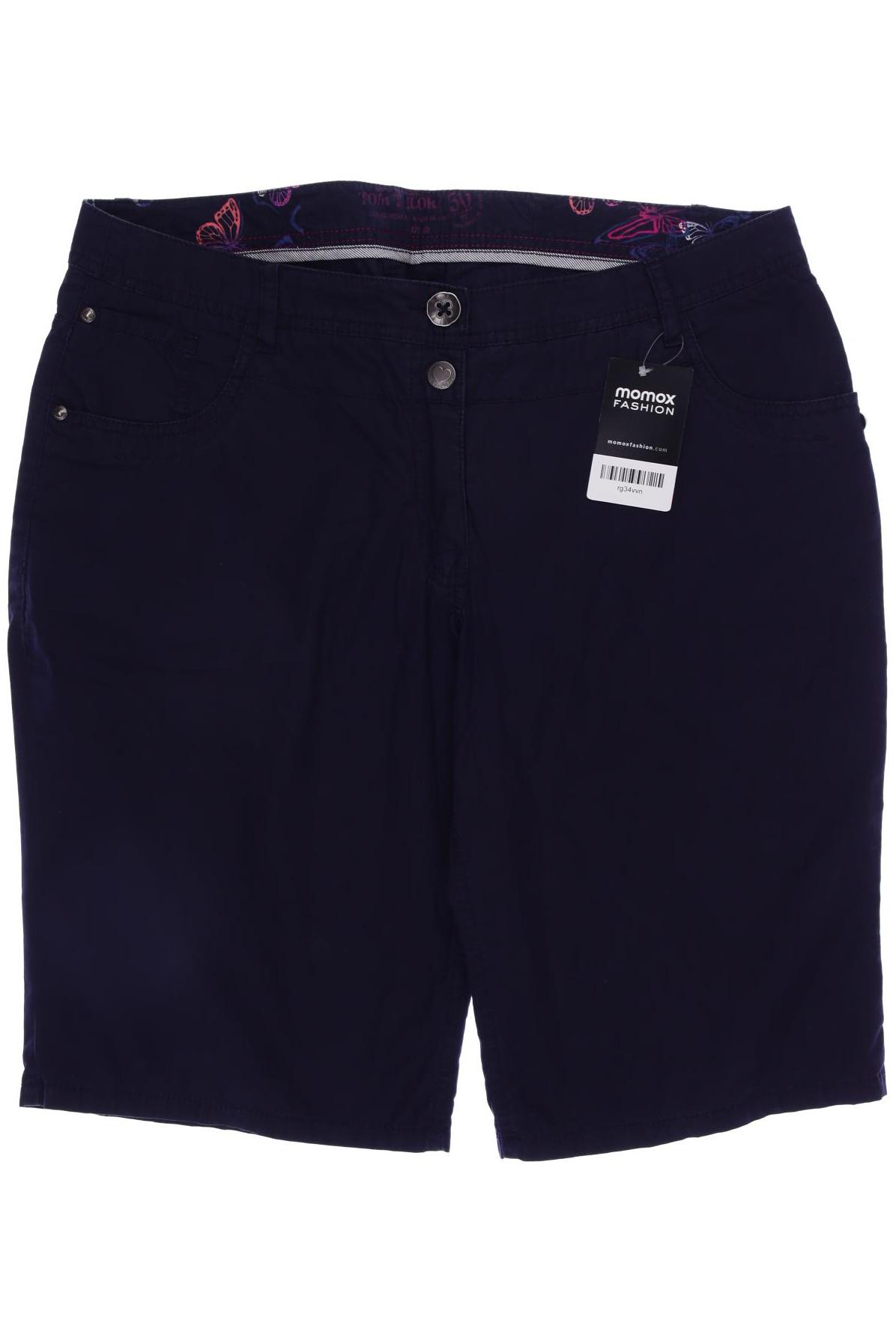 

Tom Tailor Damen Shorts, marineblau, Gr. 40