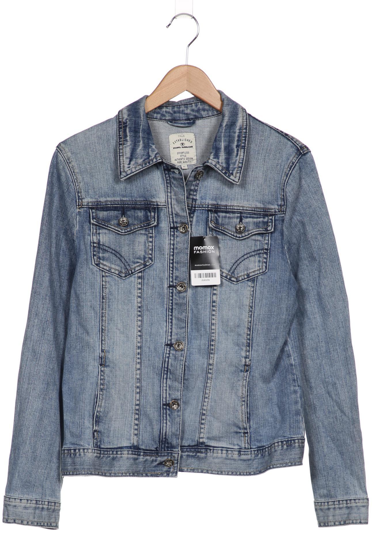 

Tom Tailor Damen Jacke, blau, Gr. 42
