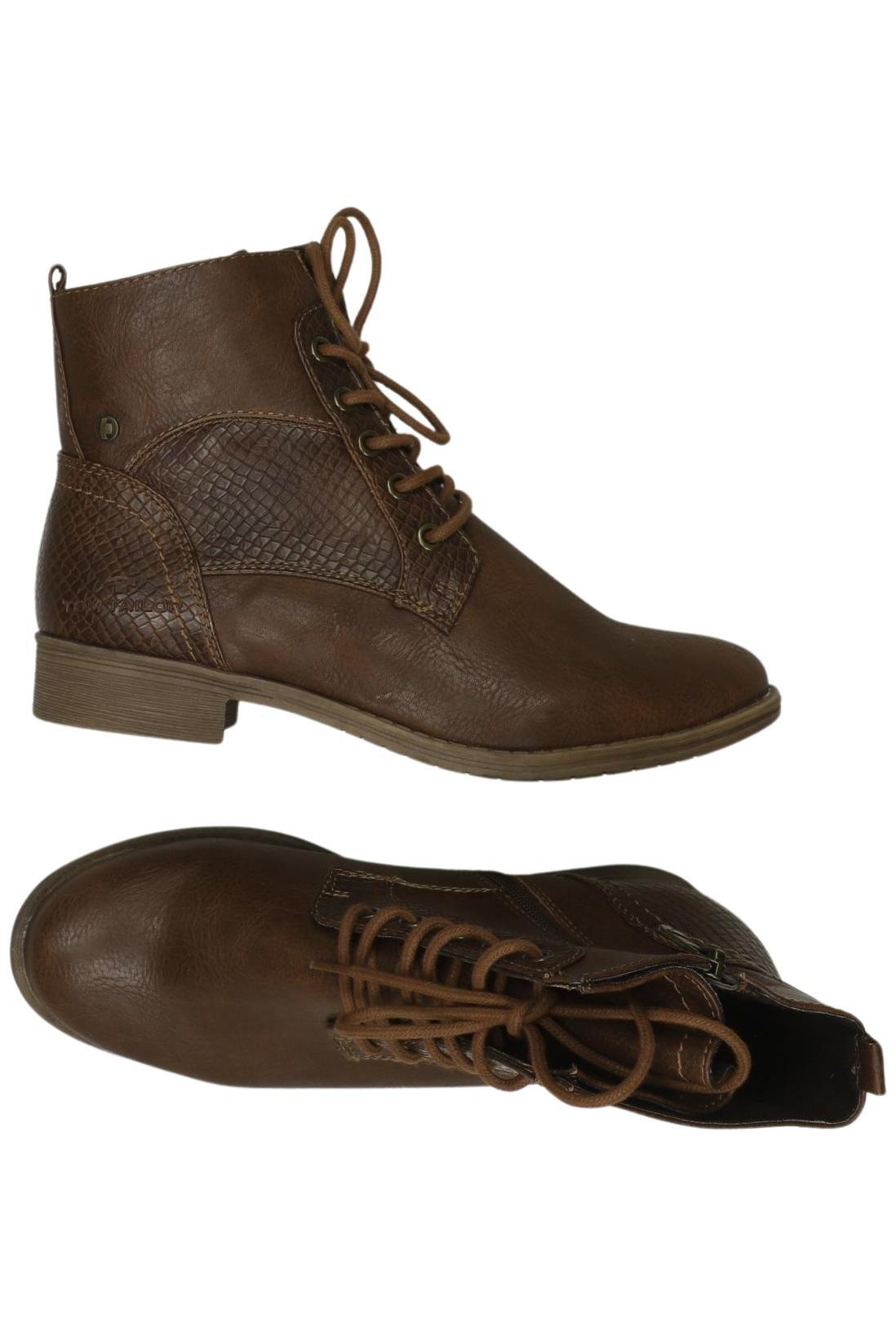 

Tom Tailor Damen Stiefelette, braun, Gr. 38