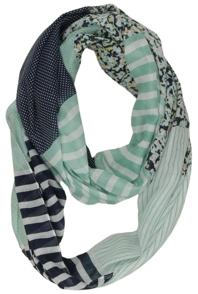 

Tom Tailor Damen Schal, mehrfarbig, Gr.