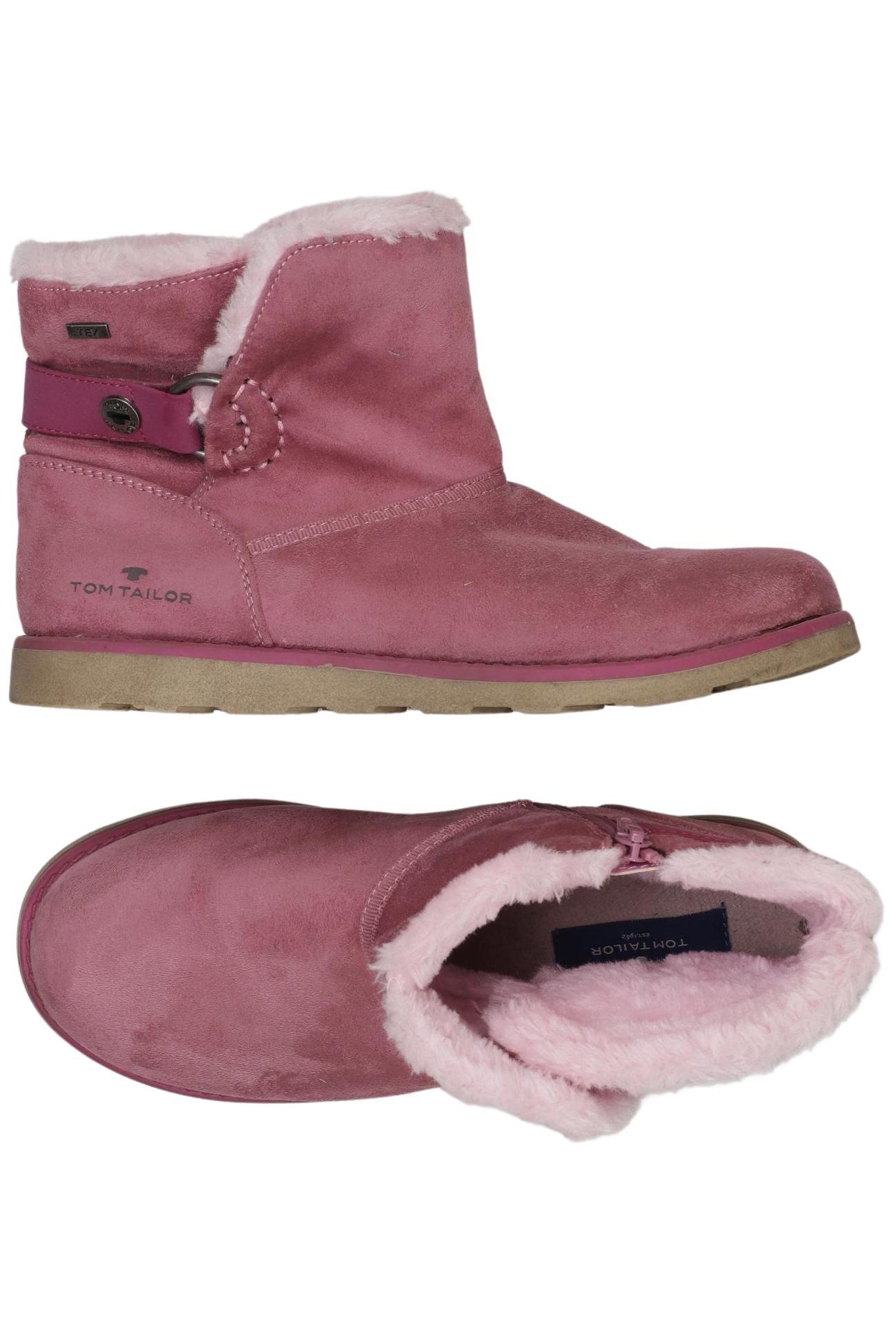 

Tom Tailor Damen Stiefelette, pink, Gr. 39