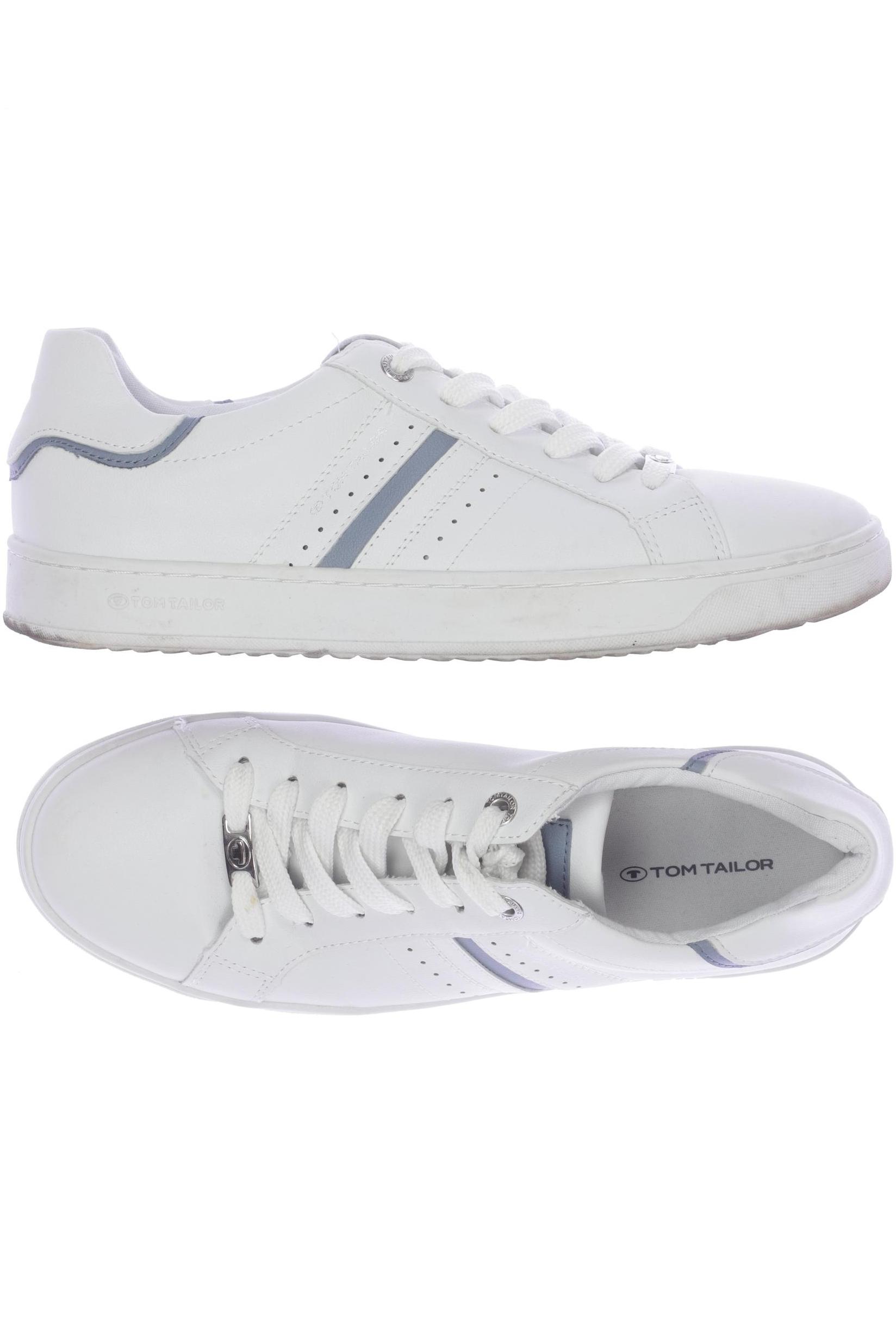 

Tom Tailor Damen Sneakers, weiß, Gr. 40