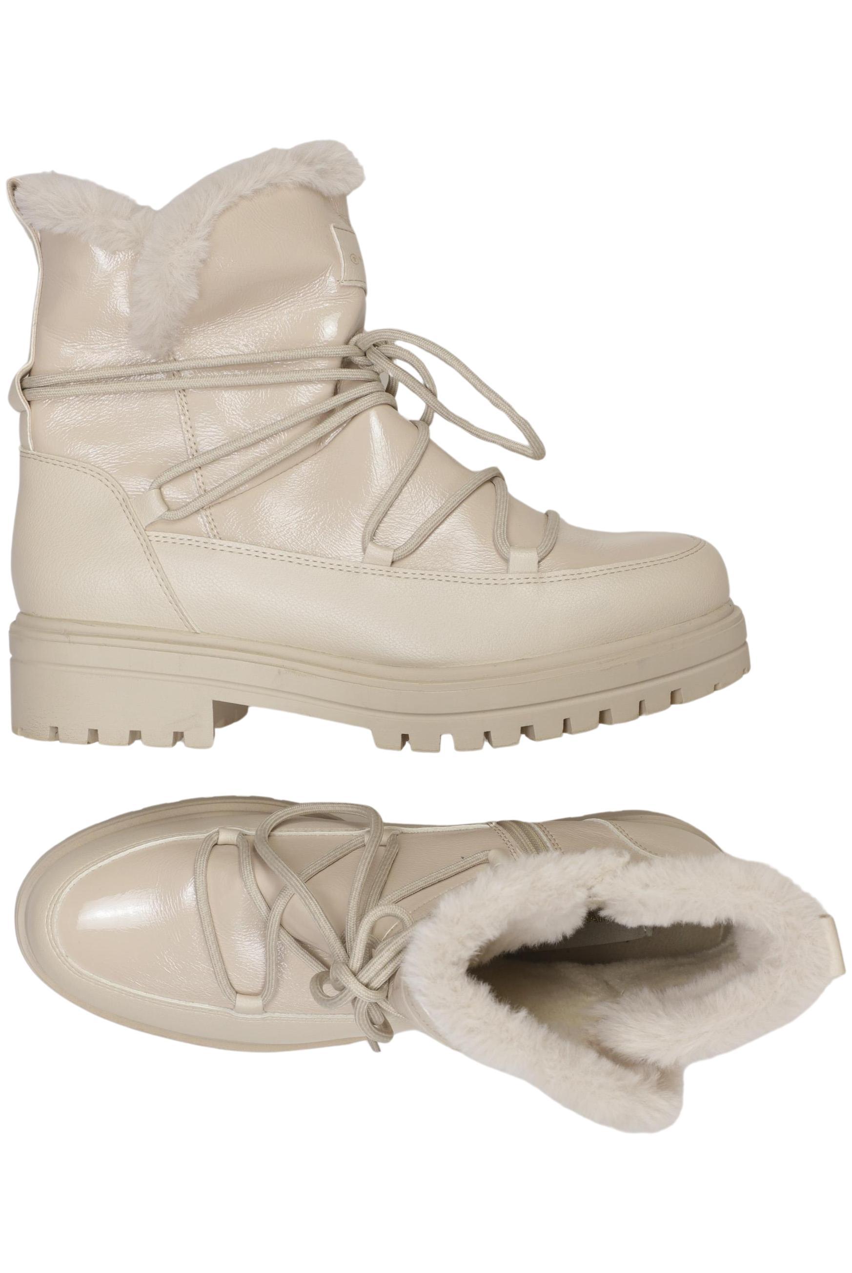 

Tom Tailor Damen Stiefelette, cremeweiß, Gr. 40